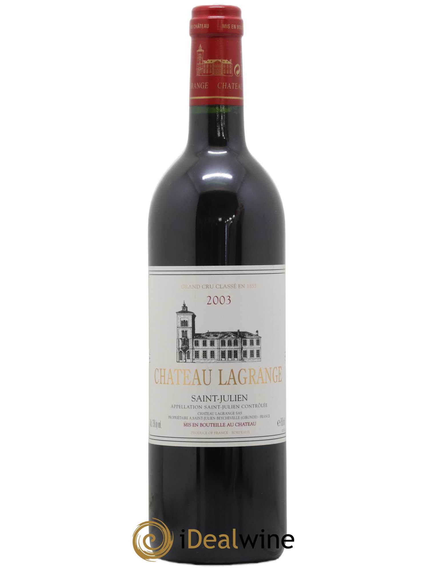 Château Lagrange 3ème Grand Cru Classé 2003 - Lot de 1 bouteille - 0