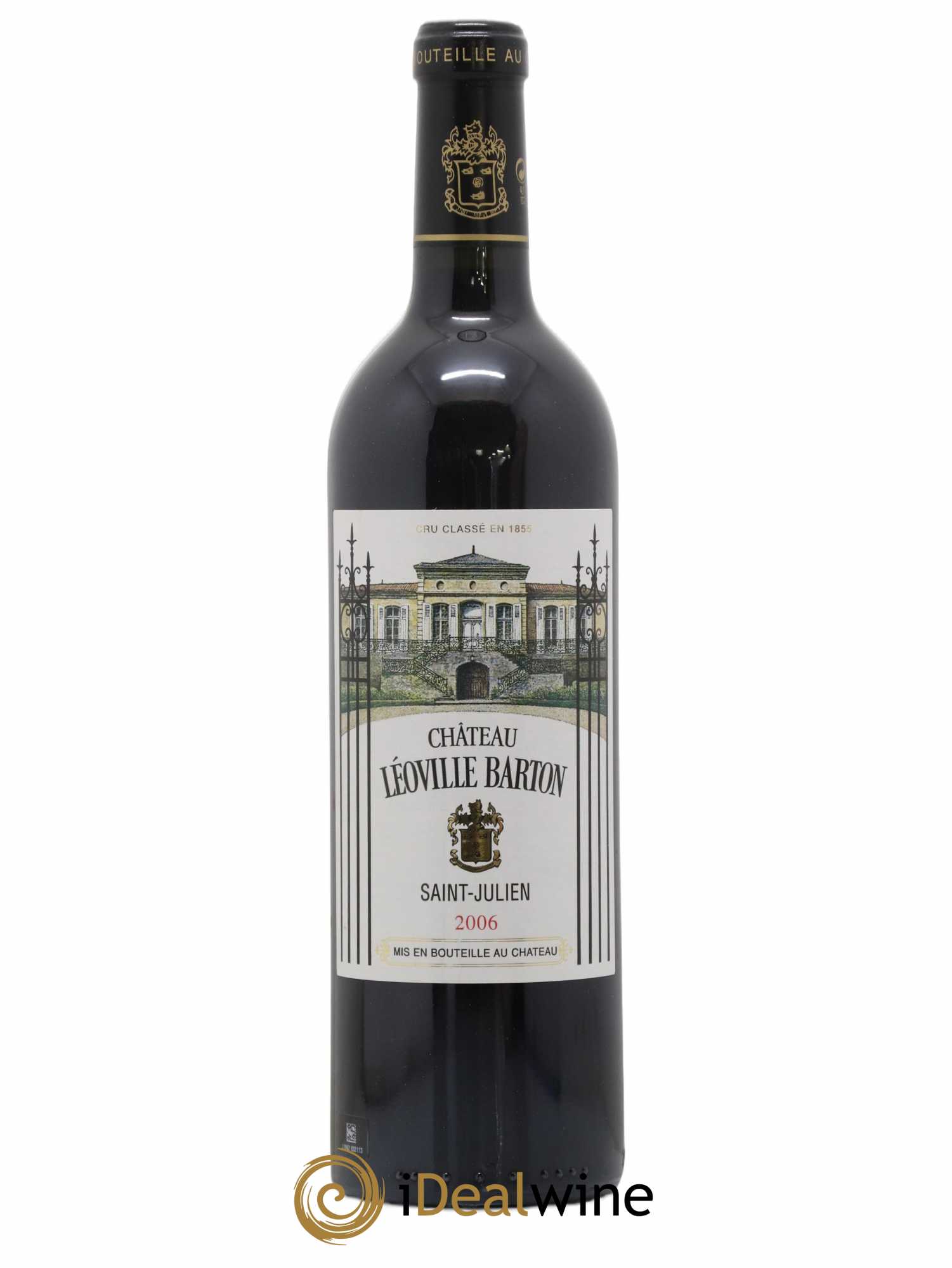 Château Léoville Barton 2ème Grand Cru Classé 2006 - Lot de 1 bouteille - 0