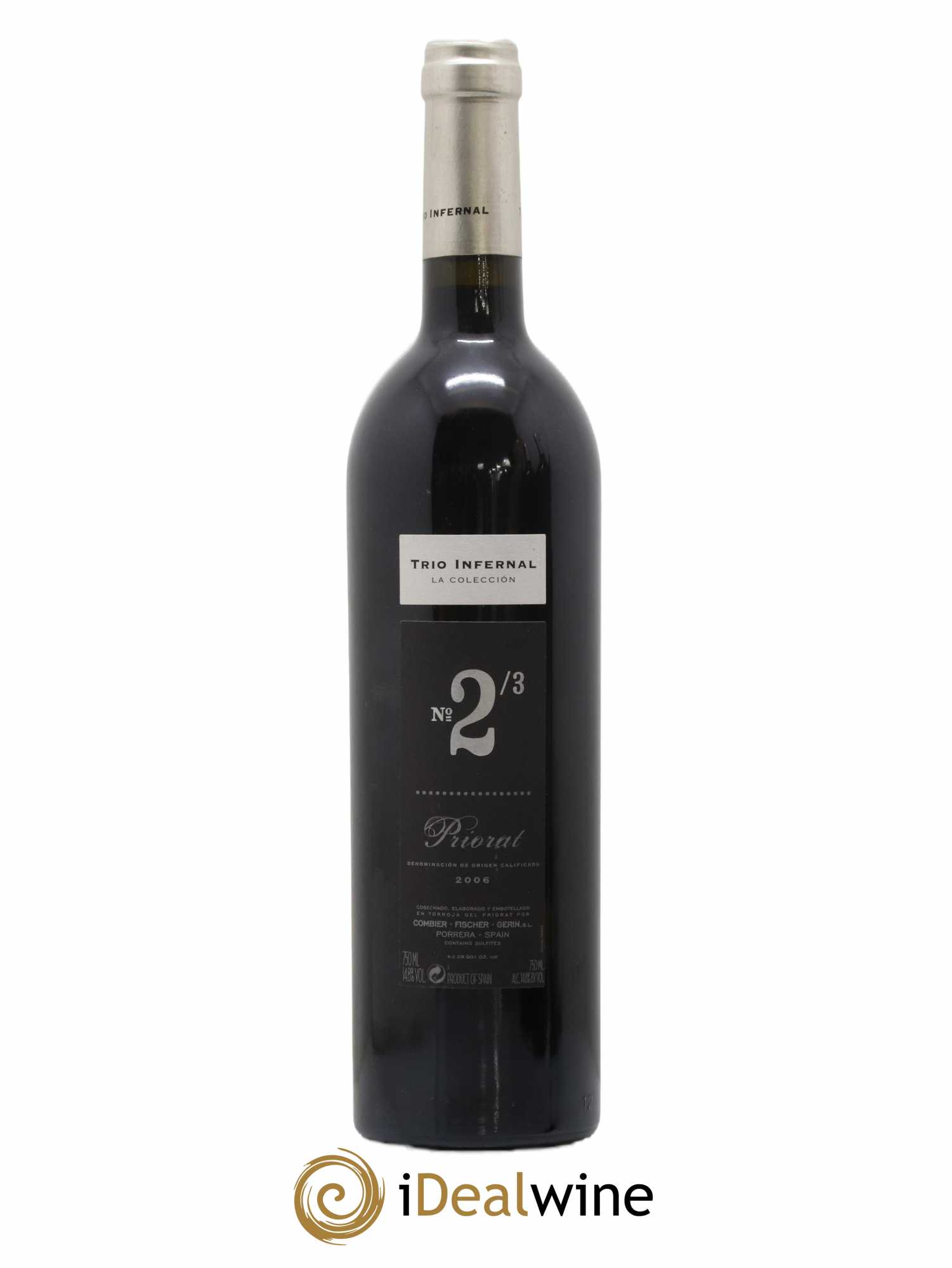 Priorat Trio infernal DOCA N°2-3 Laurent Combier - Peter Fischer - Jean Michel Gerin 2006 - Lot de 1 bouteille - 0