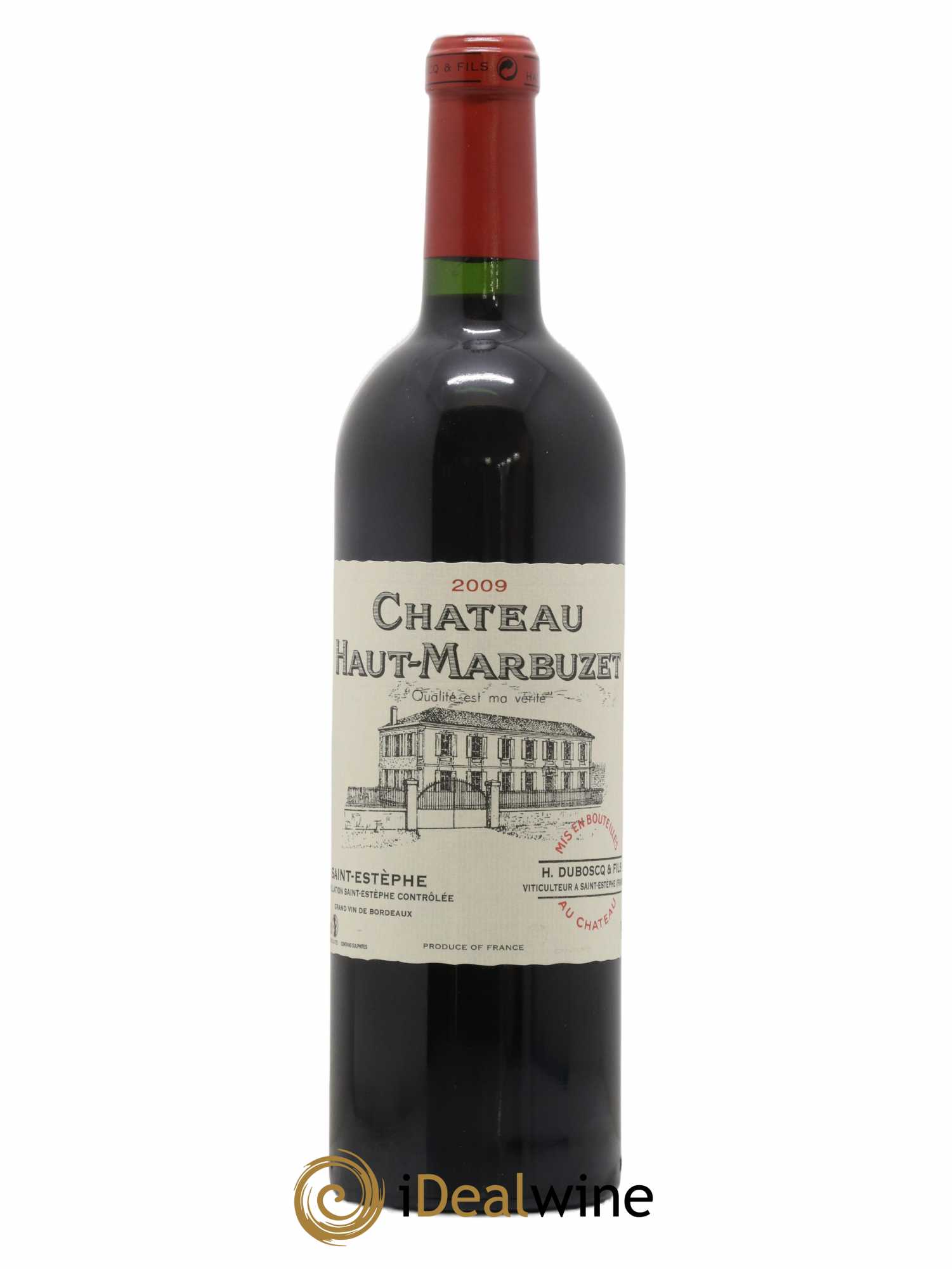 Château Haut Marbuzet 2009 - Lot de 1 bouteille - 0