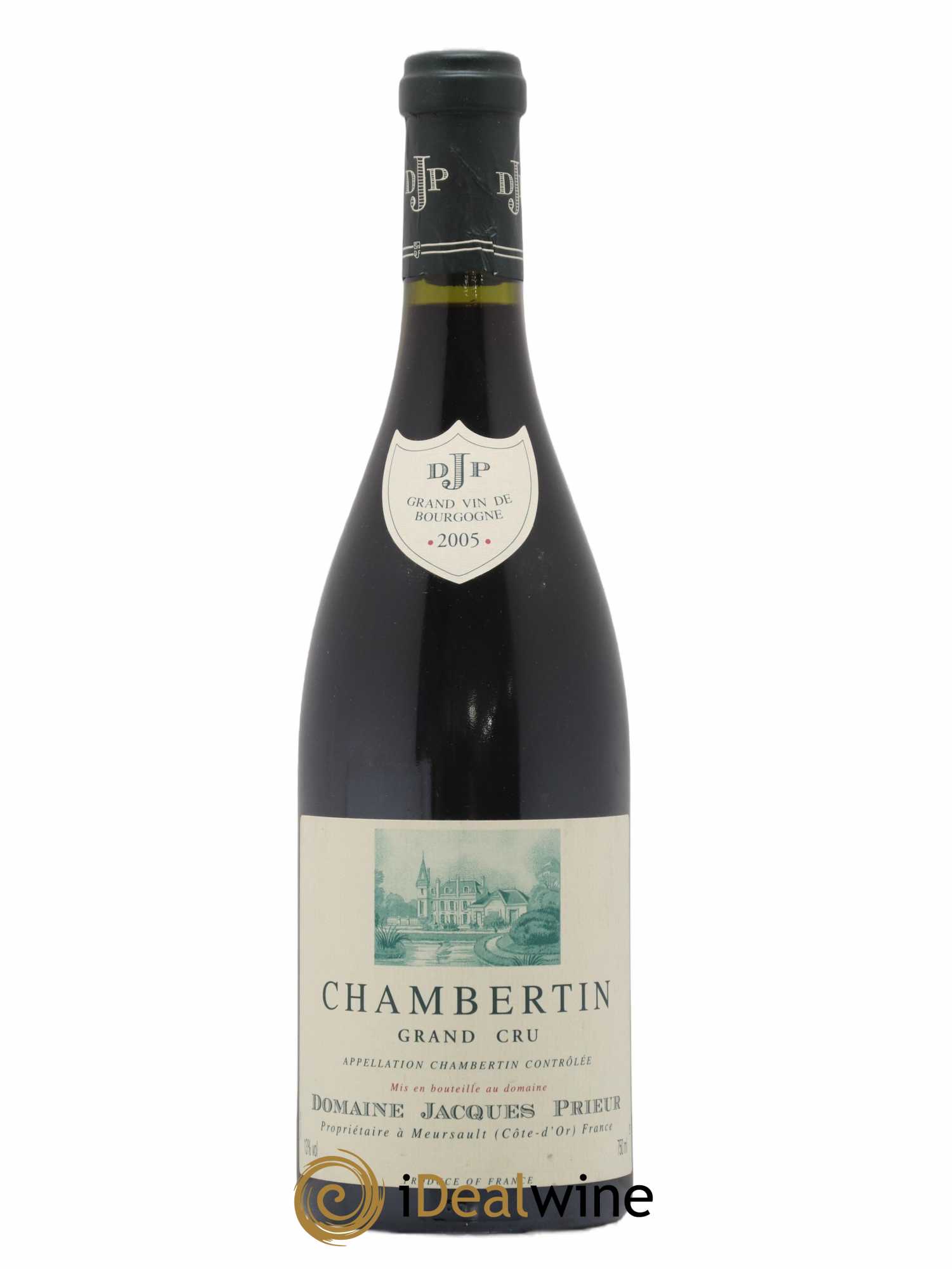 Chambertin Grand Cru Jacques Prieur (Domaine) 2005 - Lot de 1 bouteille - 0