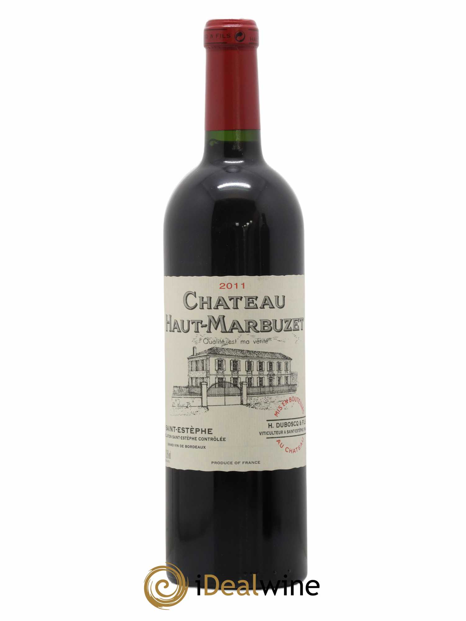 Château Haut Marbuzet 2011 - Lot de 1 bouteille - 0