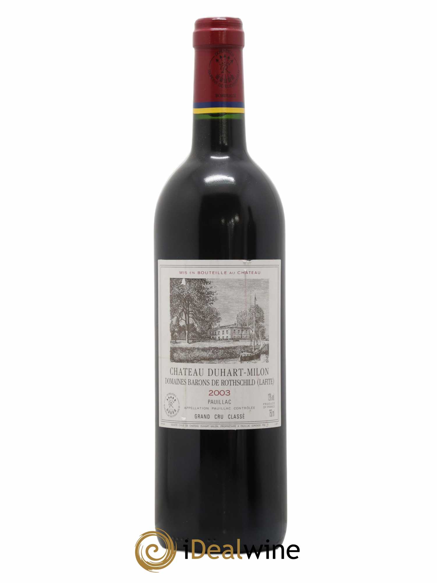 Château Duhart-Milon 4ème Grand Cru Classé 2003 - Lot de 1 bouteille - 0