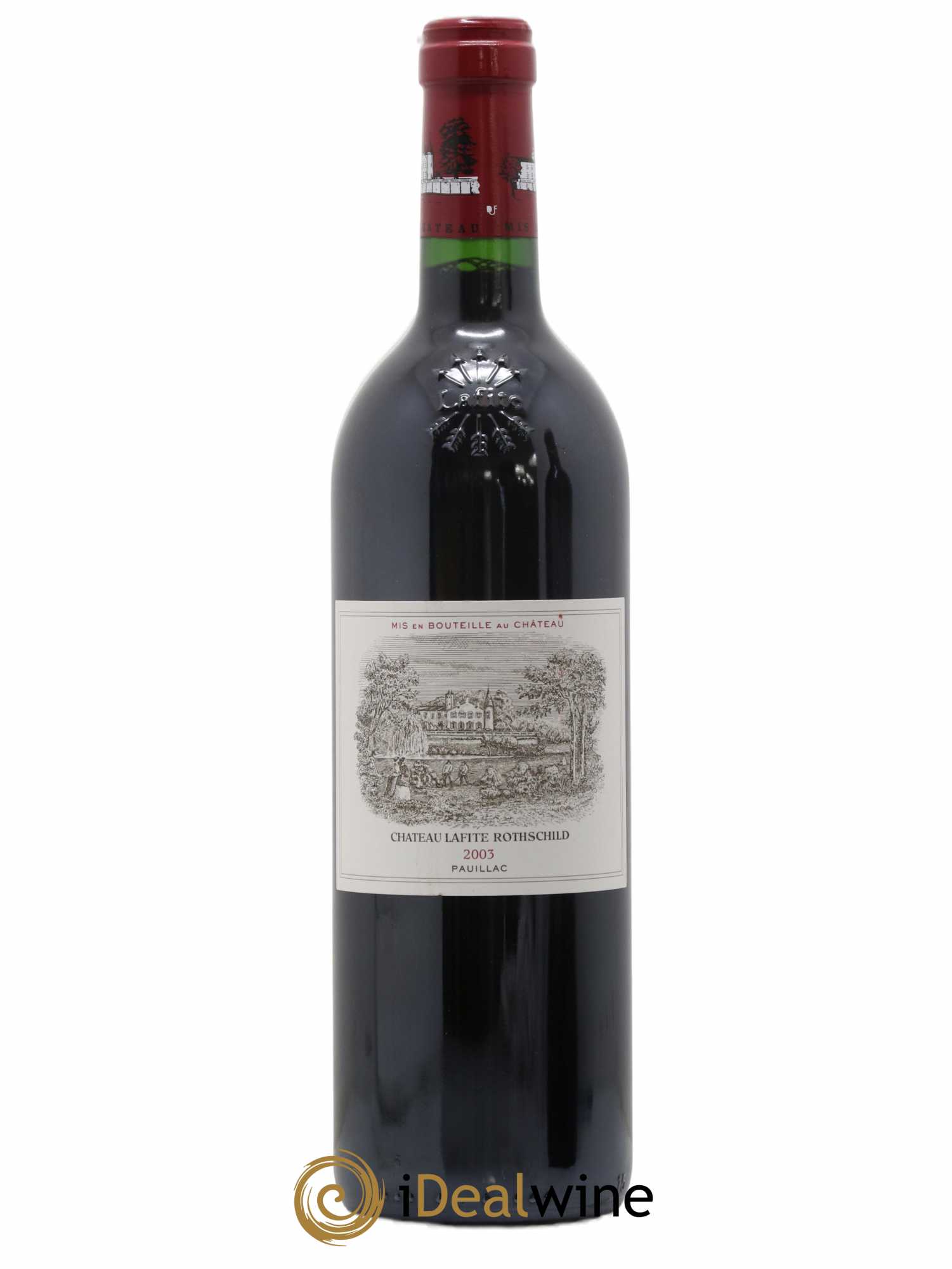 Château Lafite Rothschild 1er Grand Cru Classé 2003 - Lot de 1 bouteille - 0