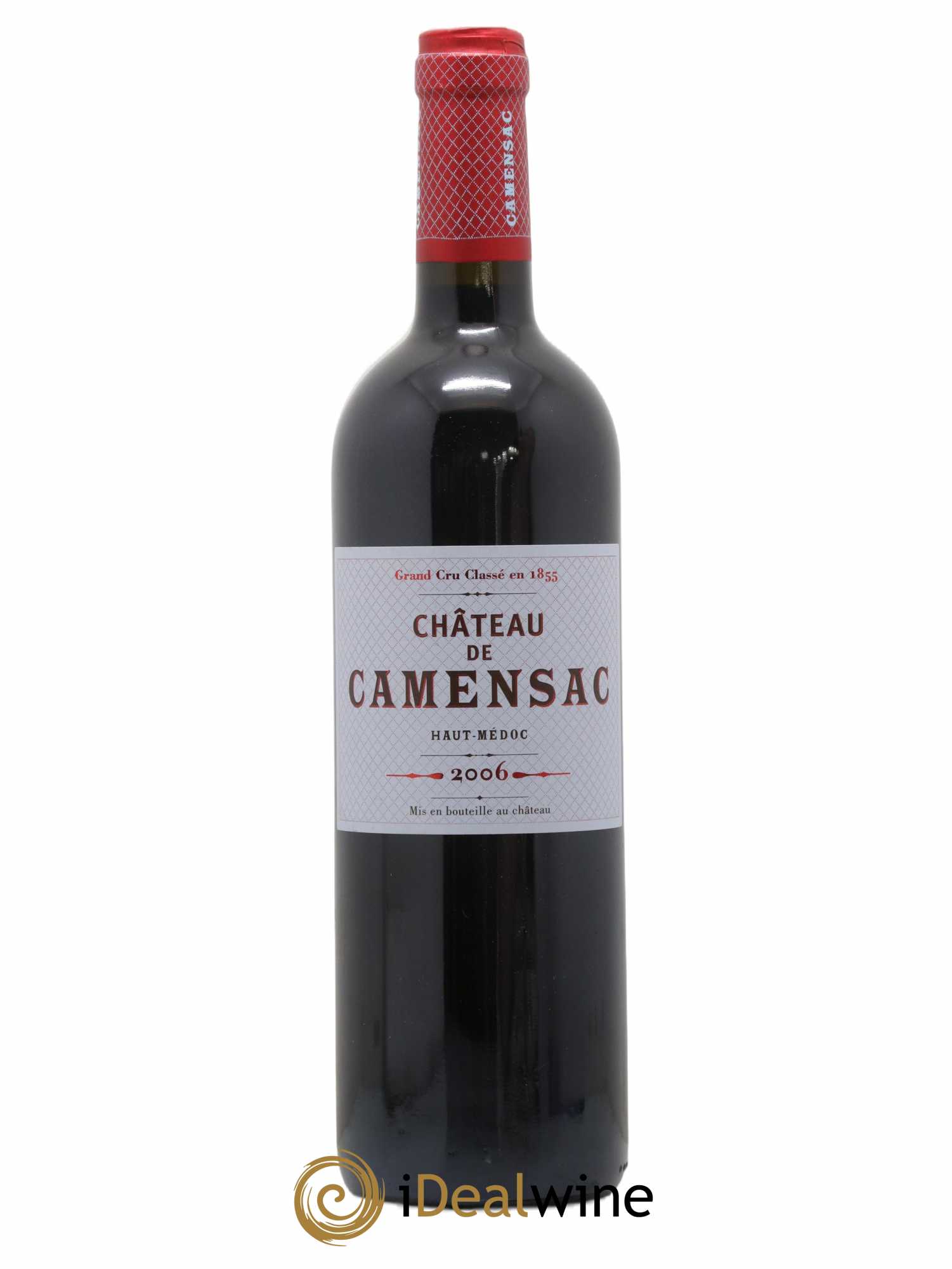 Château Camensac 5ème Grand Cru Classé 2006 - Lot de 1 bouteille - 0