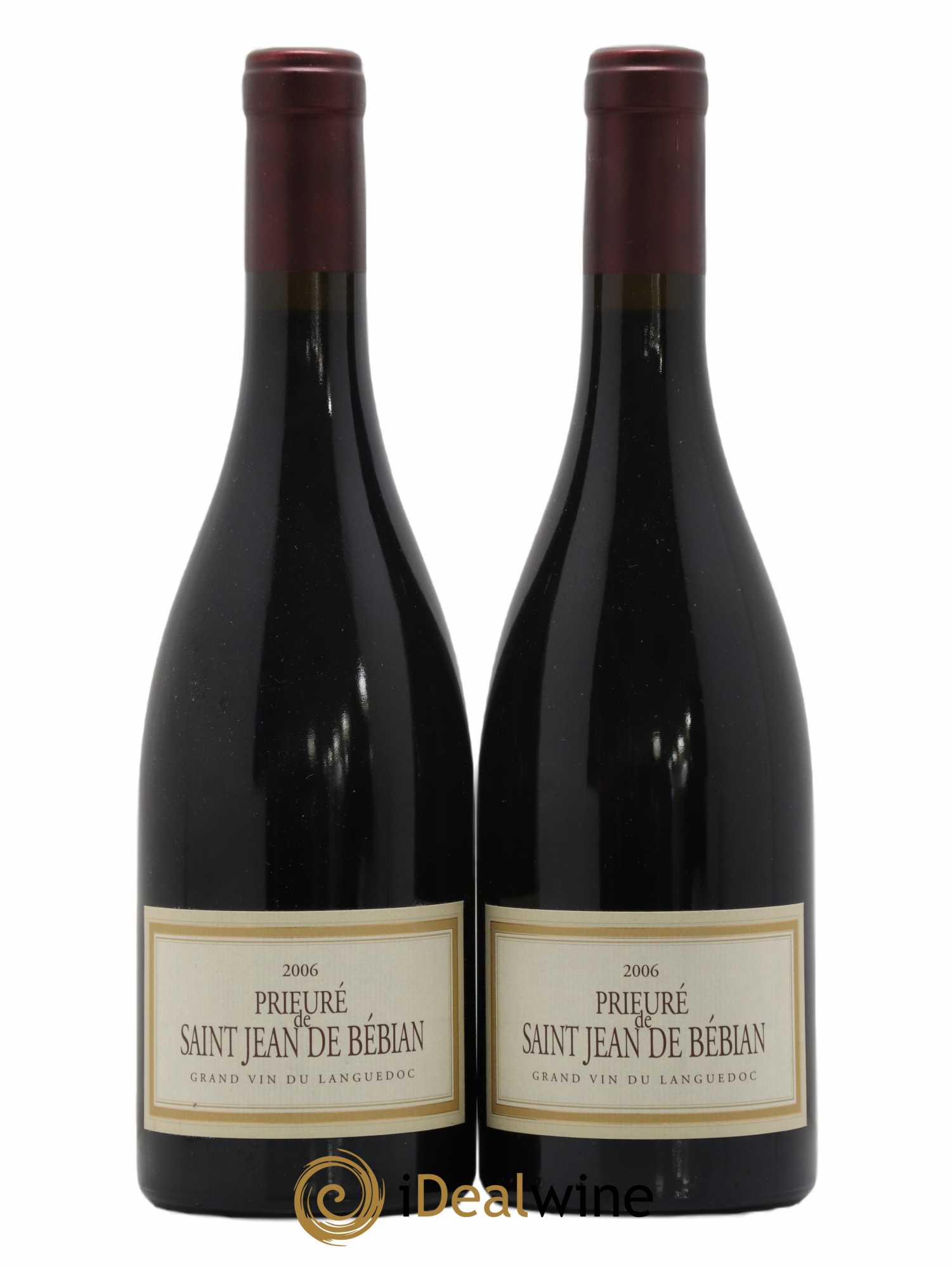 Languedoc Prieuré St-Jean de Bébian 2006 - Lot of 2 bottles - 0
