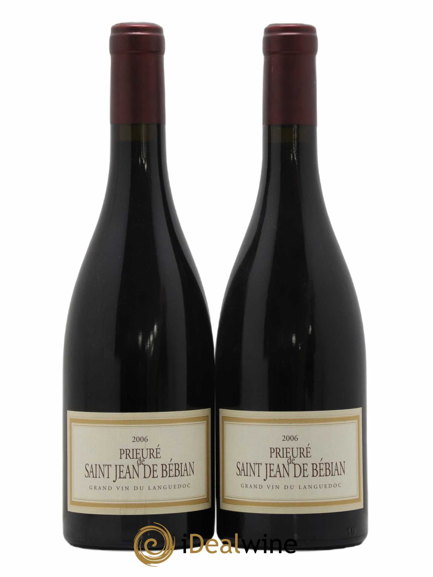 Languedoc Prieuré St-Jean de Bébian 2006 - Lot de 2 bouteilles - 0