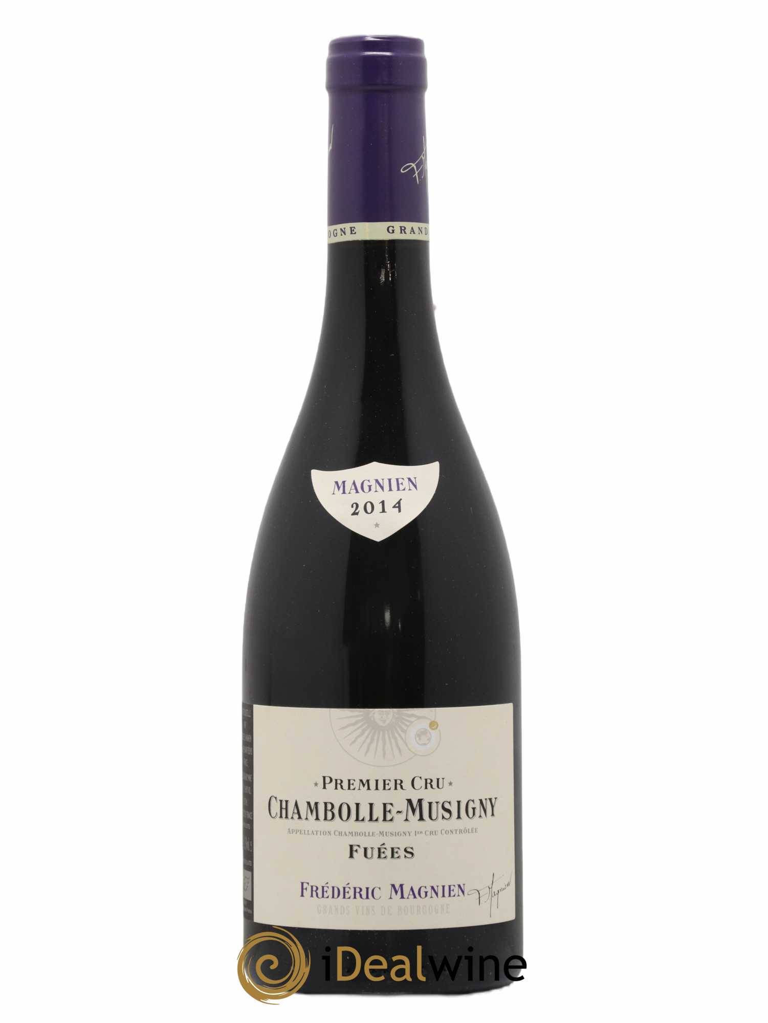 Chambolle-Musigny 1er Cru Les Fuées Fréderic Magnien 2014 - Lot de 1 bouteille - 0