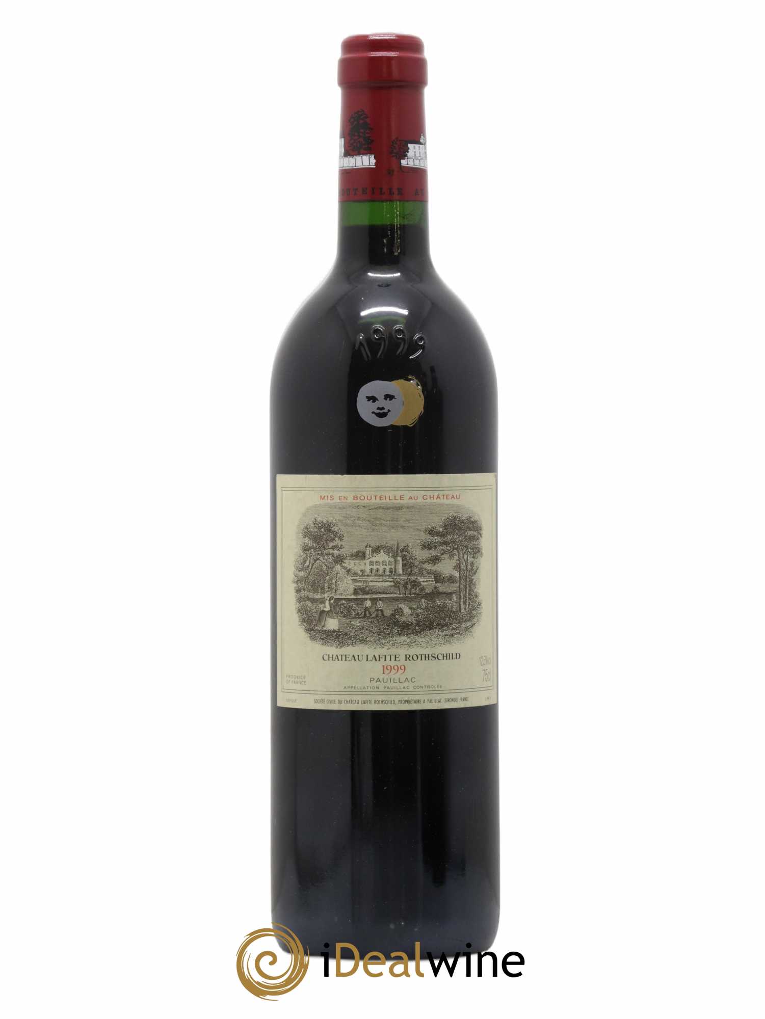 Château Lafite Rothschild 1er Grand Cru Classé 1999 - Lot de 1 bouteille - 0