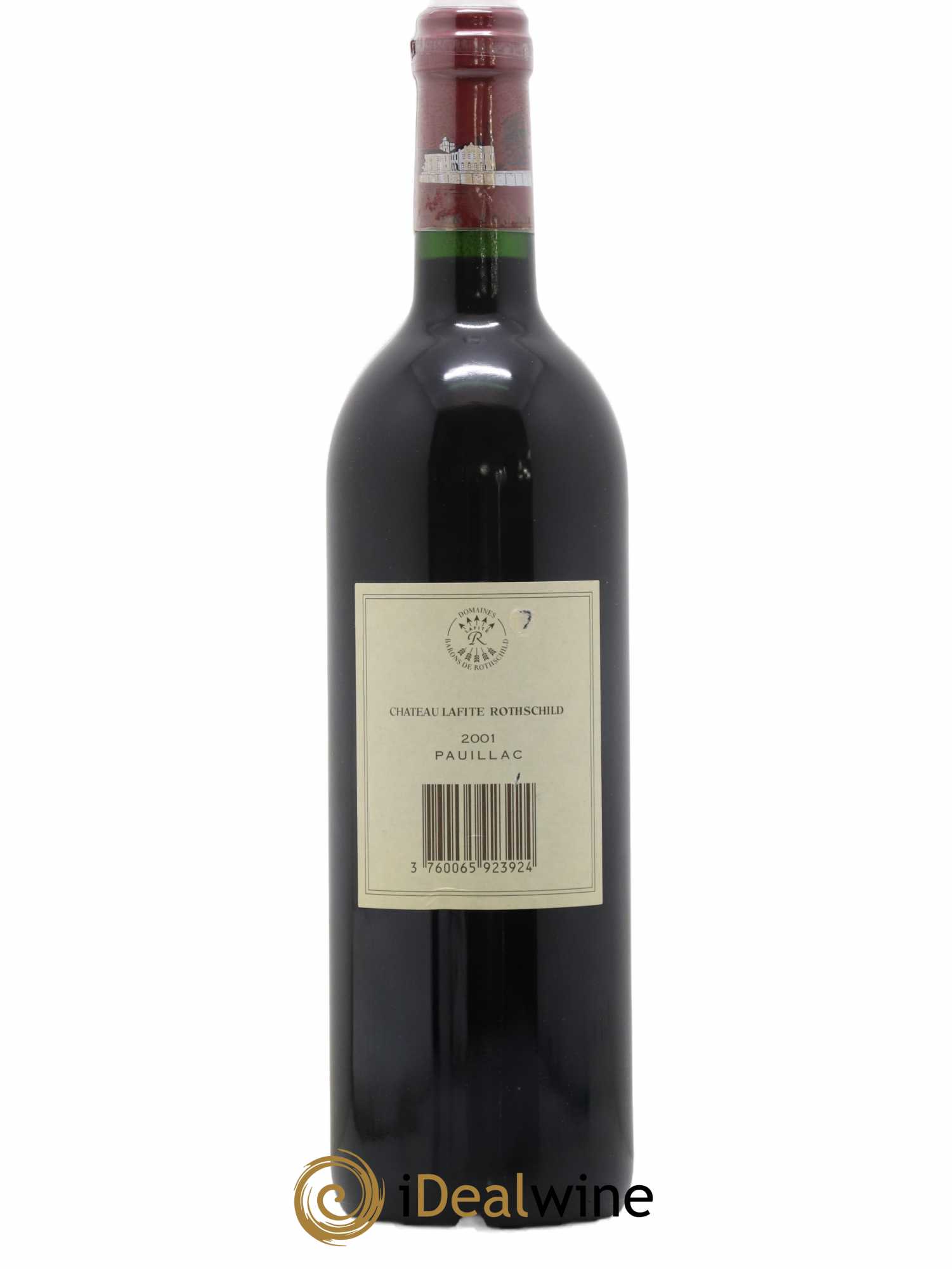 Château Lafite Rothschild 1er Grand Cru Classé 2001 - Lot de 1 bouteille - 1