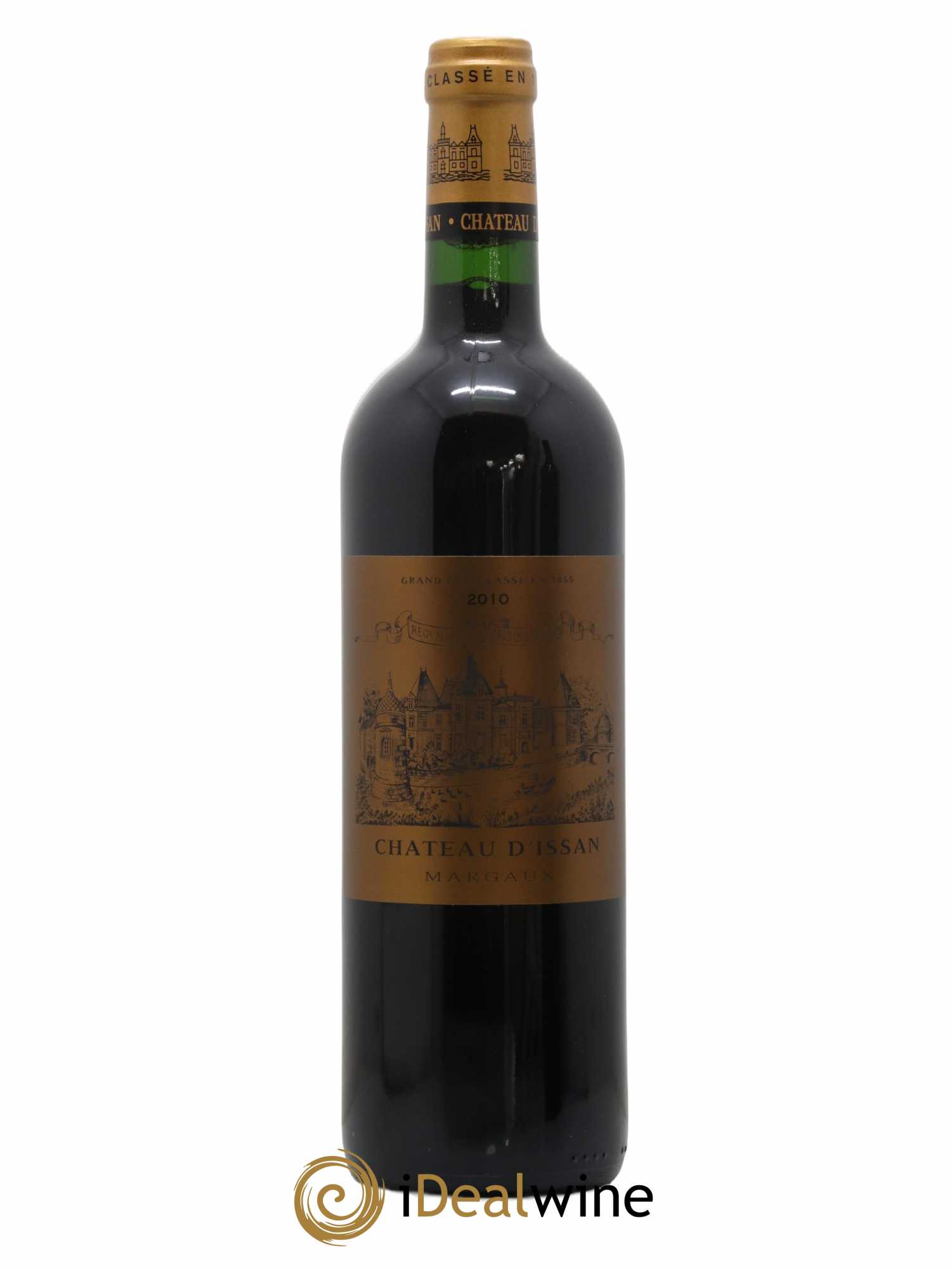 Château d'Issan 3ème Grand Cru Classé 2010 - Lot de 1 bouteille - 0