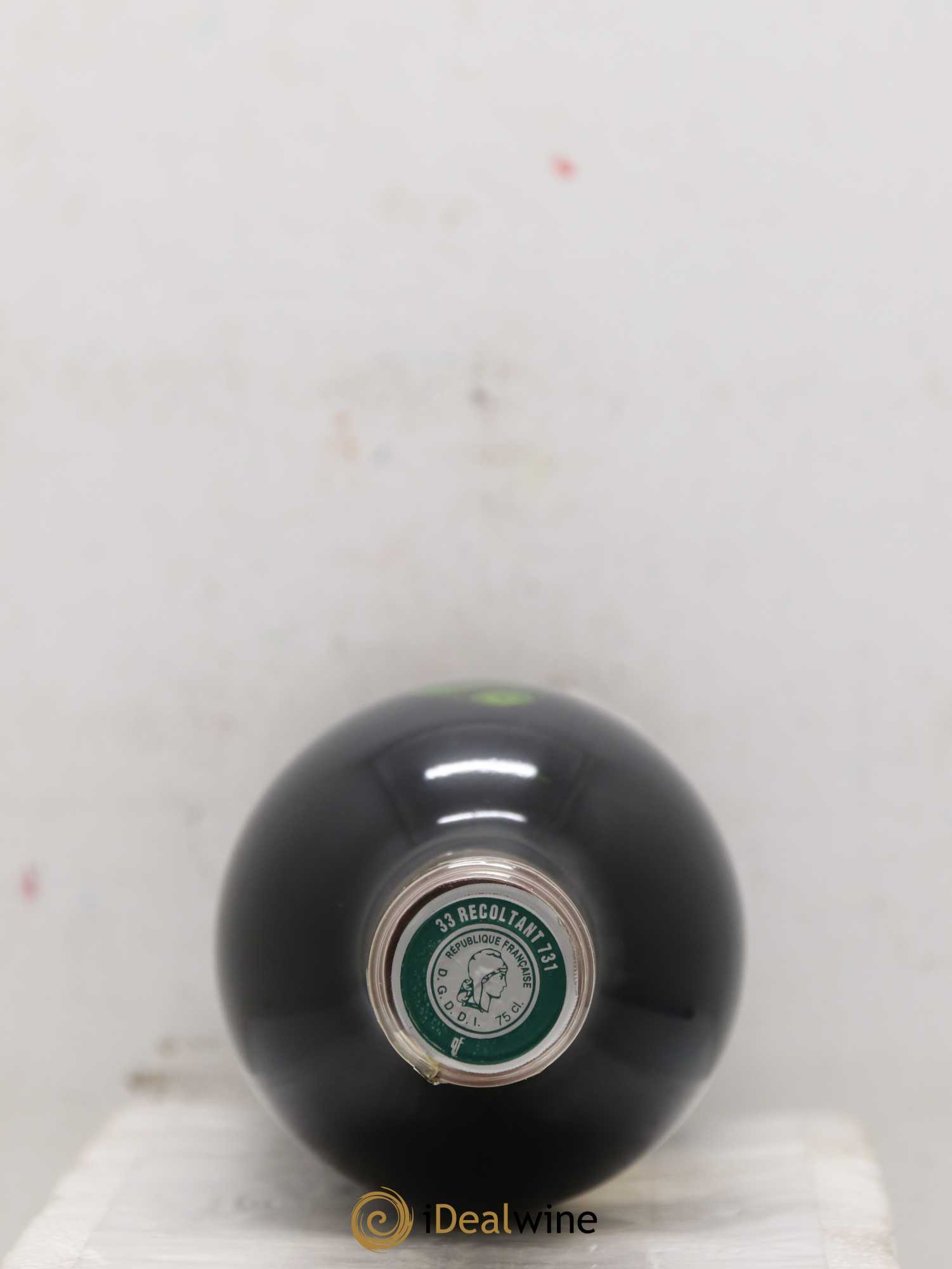 Château Margaux 1er Grand Cru Classé 2002 - Lot de 1 bouteille - 1