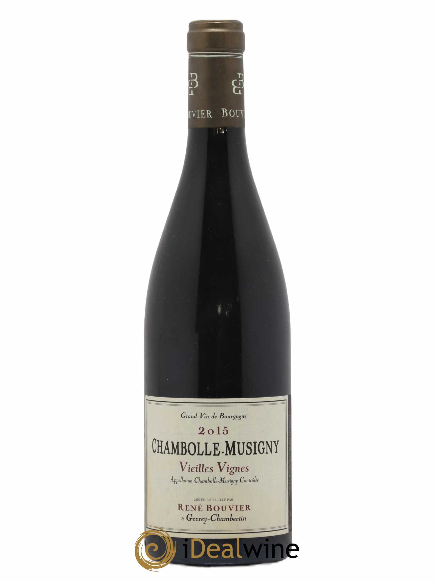 Chambolle-Musigny Vieilles Vignes René Bouvier (Domaine) 2015 - Lot de 1 bouteille - 0