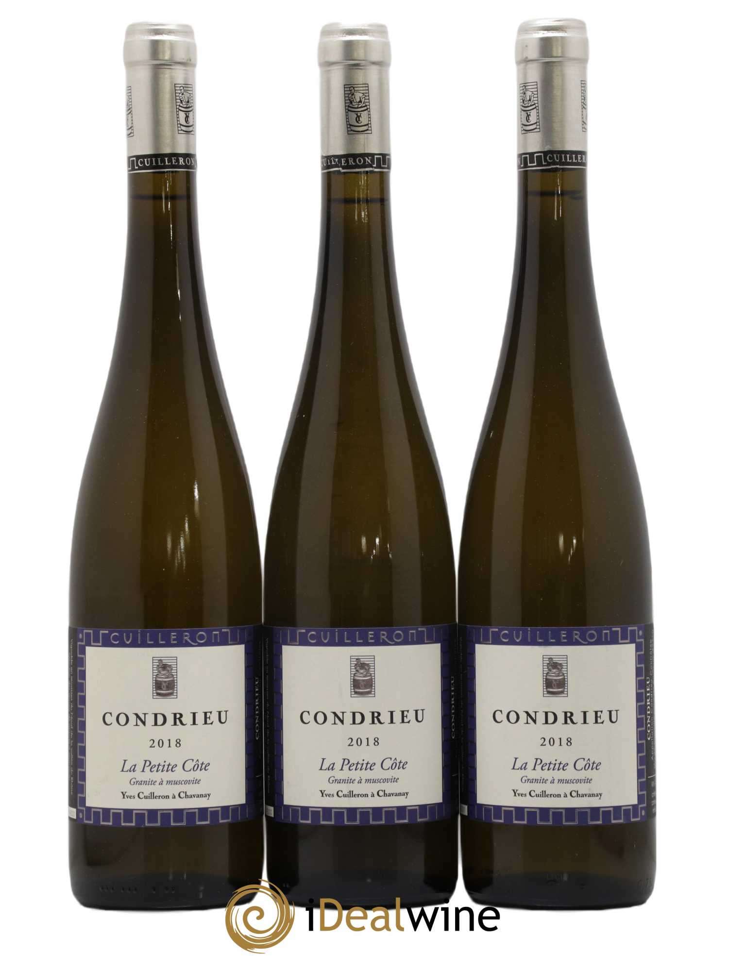 Condrieu La Petite Côte Yves Cuilleron (Domaine) 2018 - Lot de 3 bouteilles - 0