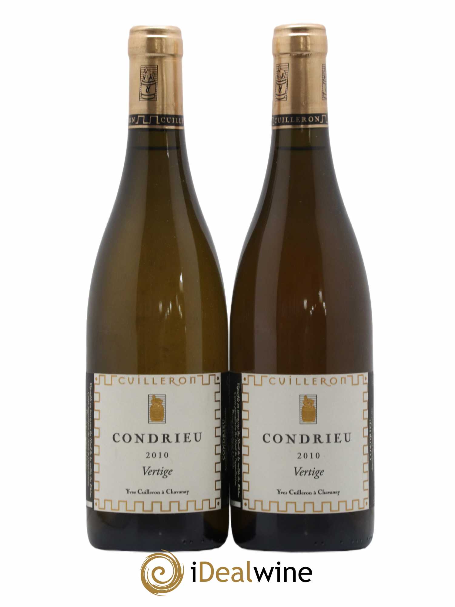 Condrieu Vertige Yves Cuilleron (Domaine) 2010 - Lot de 2 bouteilles - 0