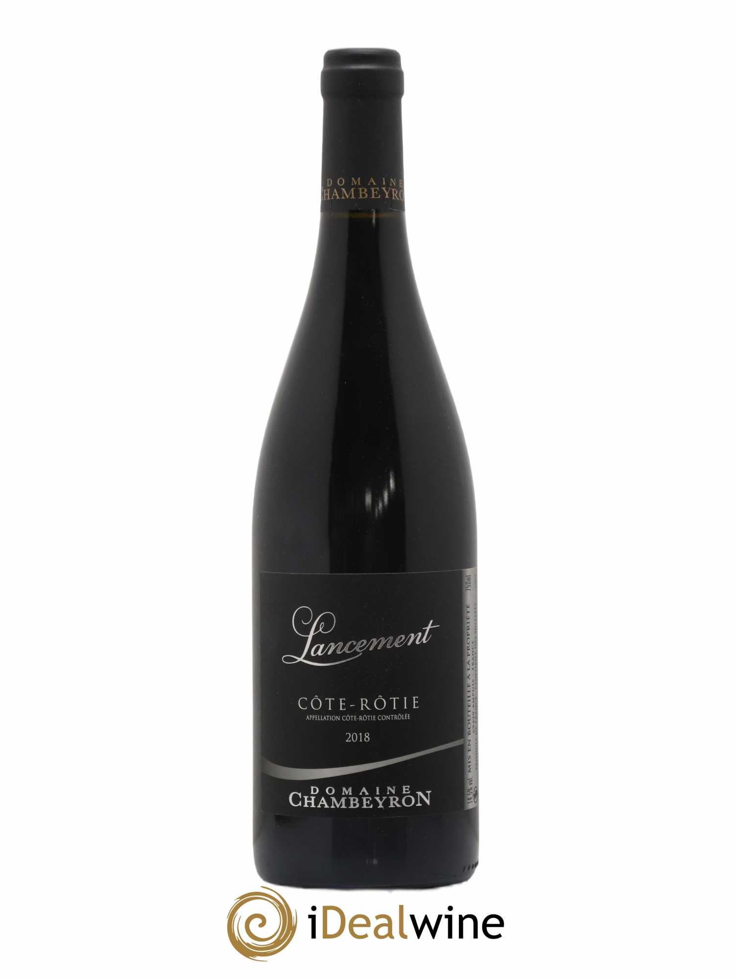 Côte-Rôtie Lancement Domaine Chambeyron 2018 - Lot de 1 bouteille - 0