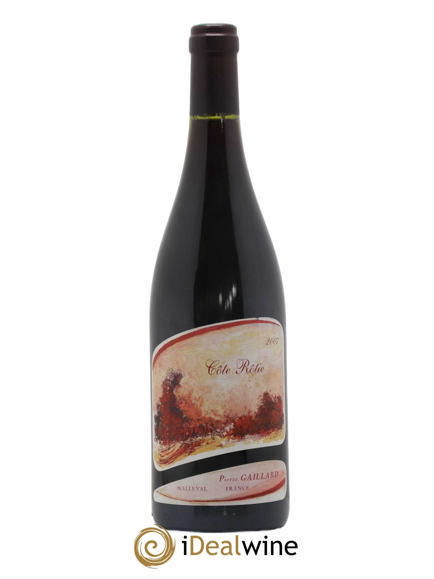 Côte-Rôtie Pierre Gaillard 2007 - Lot de 1 bouteille - 0