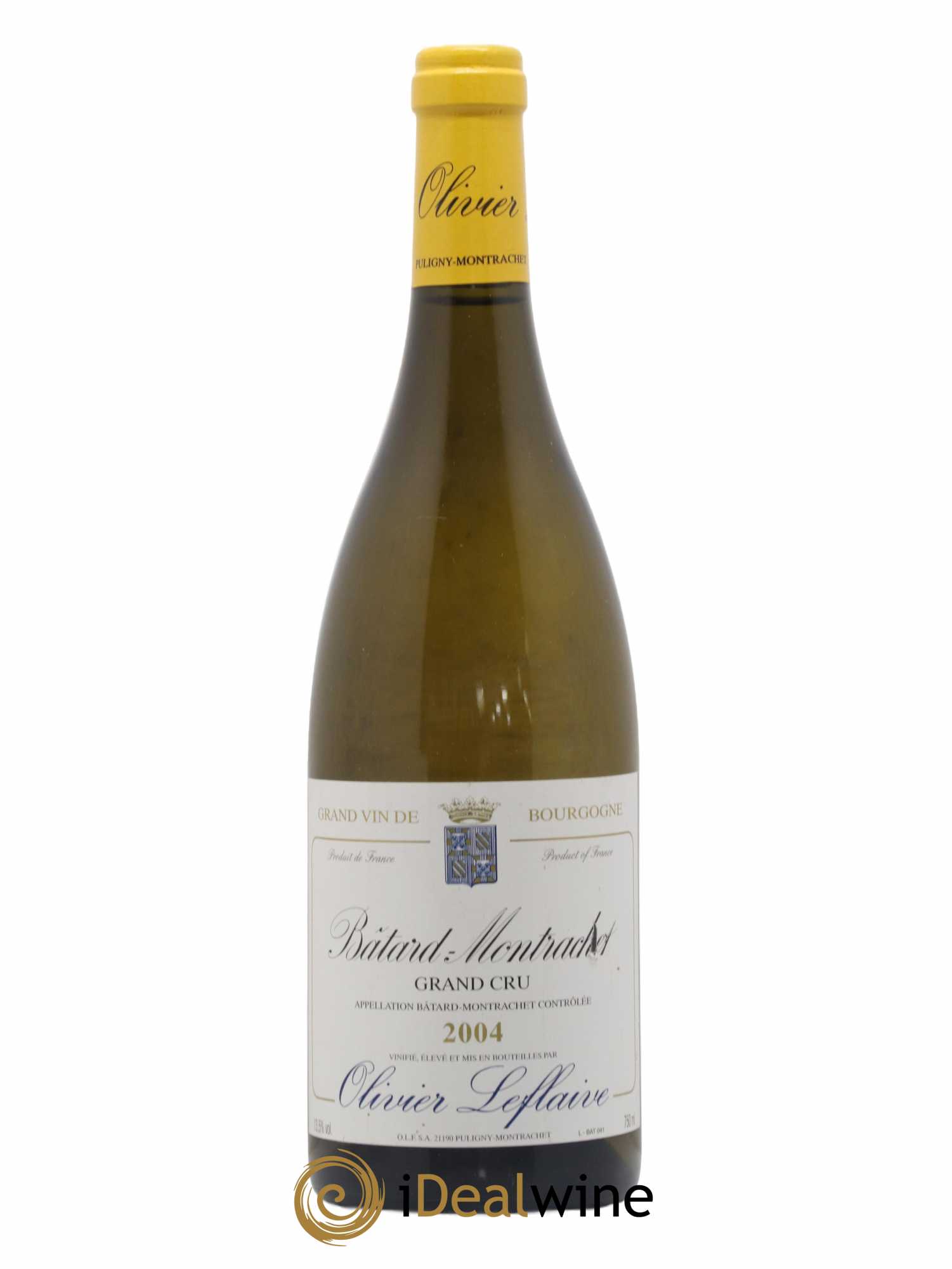 Bâtard-Montrachet Grand Cru Olivier Leflaive 2004 - Lot de 1 bouteille - 0