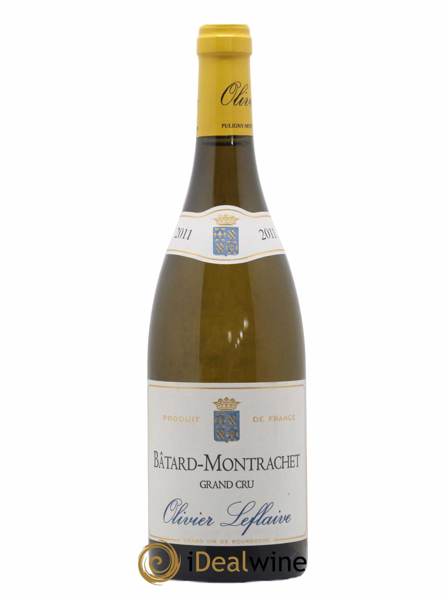 Bâtard-Montrachet Grand Cru Olivier Leflaive 2011 - Lot de 1 bouteille - 0