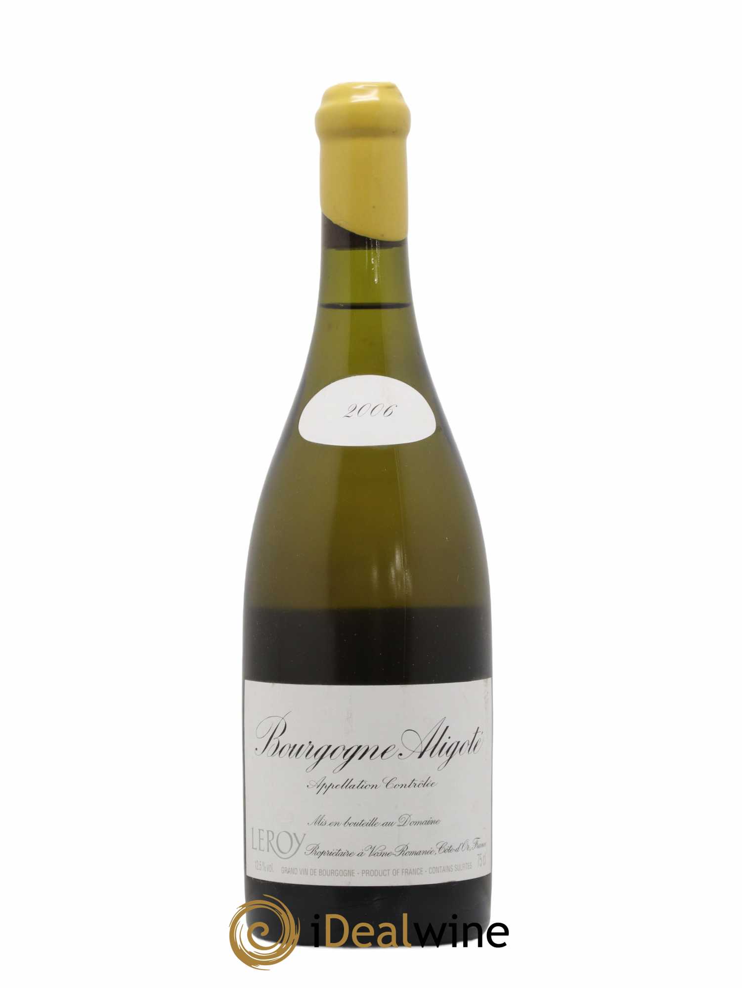 Bourgogne Aligoté Leroy (Domaine) 2006 - Lot de 1 bouteille - 0