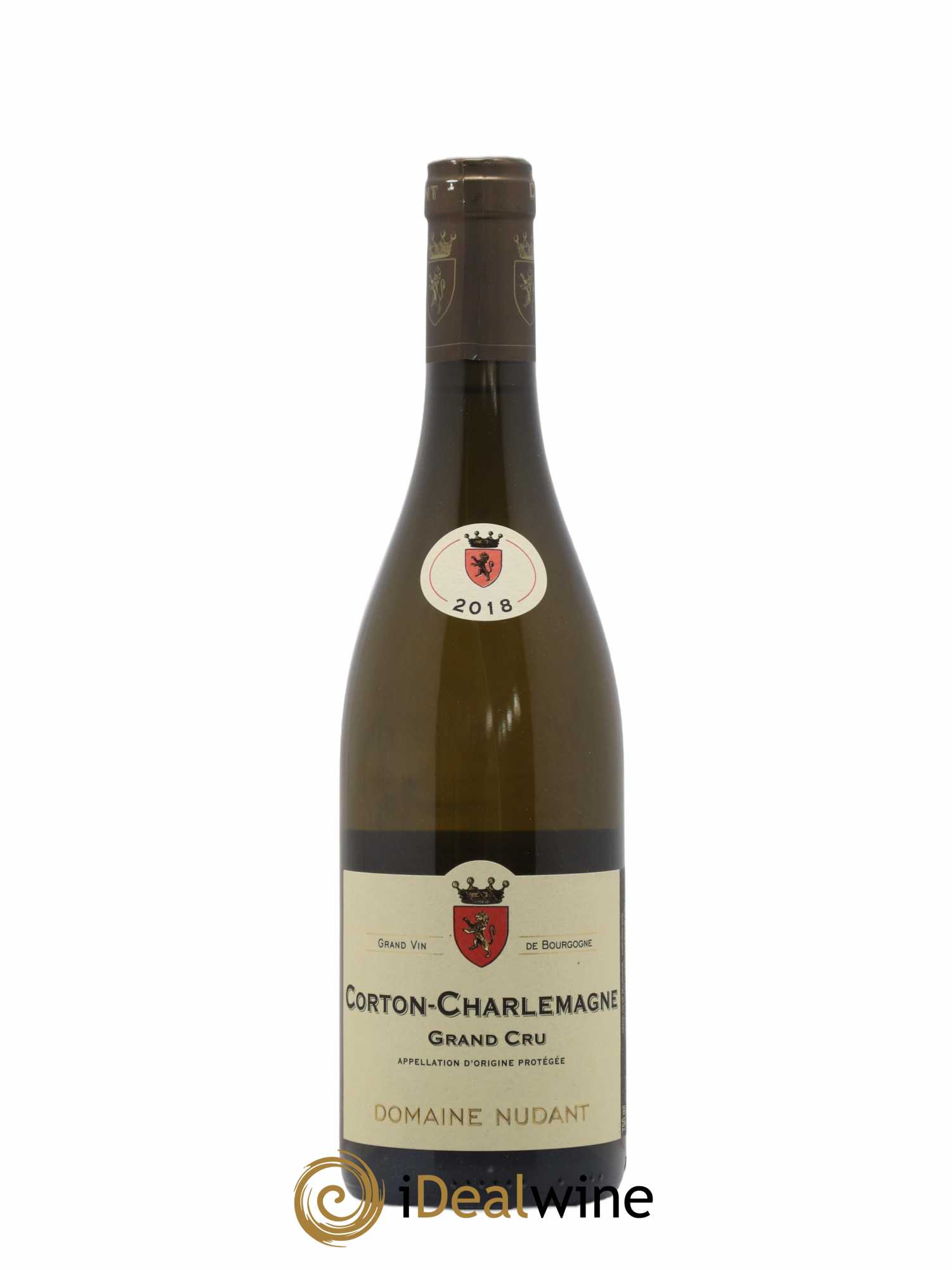 Corton-Charlemagne Grand Cru Nudant 2018 - Lot de 1 bouteille - 0