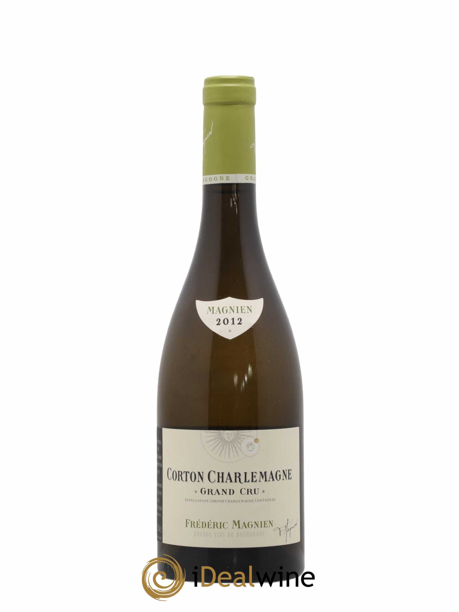 Corton-Charlemagne Grand Cru Fréderic Magnien 2012 - Lot de 1 bouteille - 0
