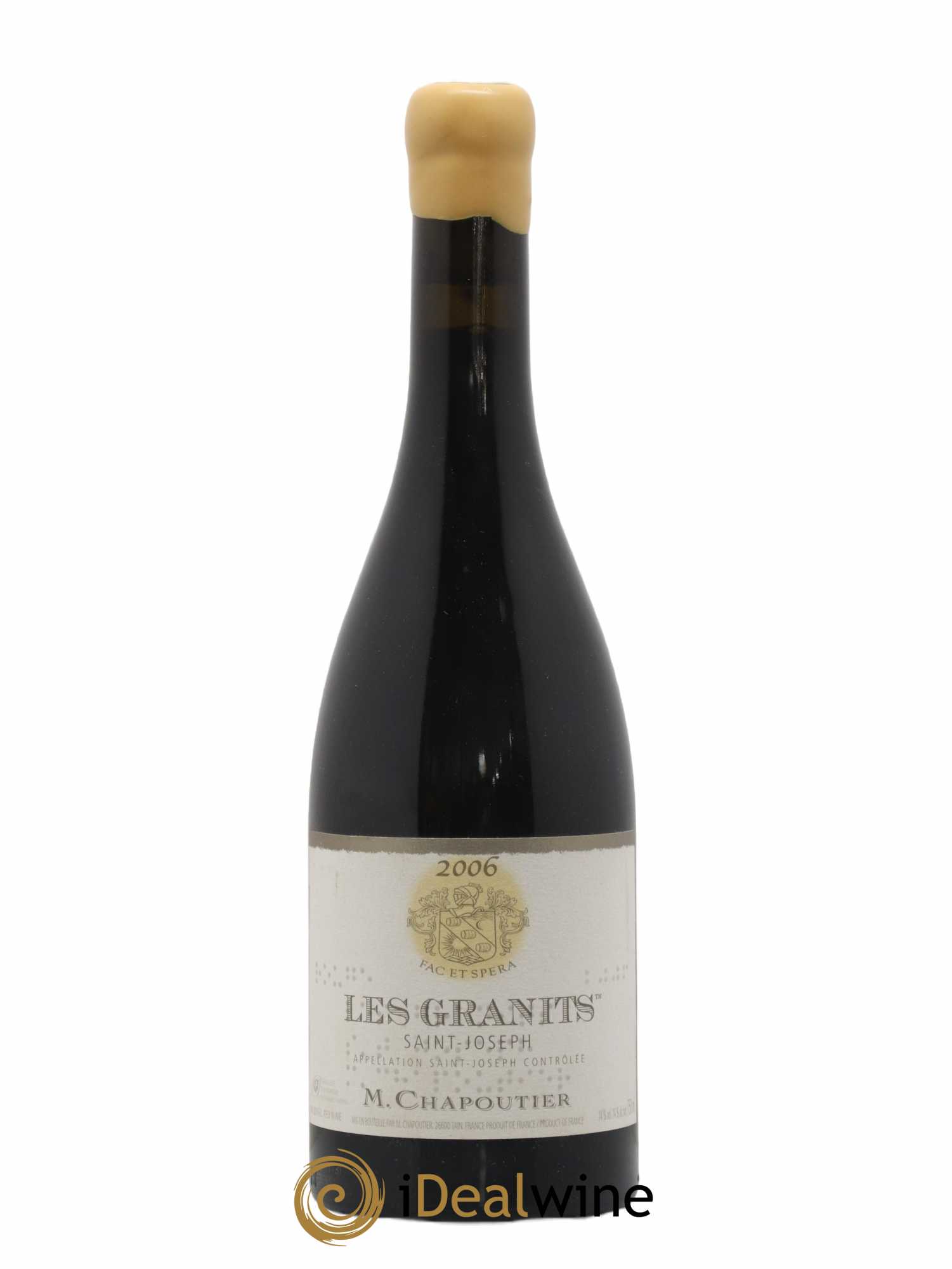 Saint-Joseph Les Granits Chapoutier 2006 - Lot de 1 bouteille - 0