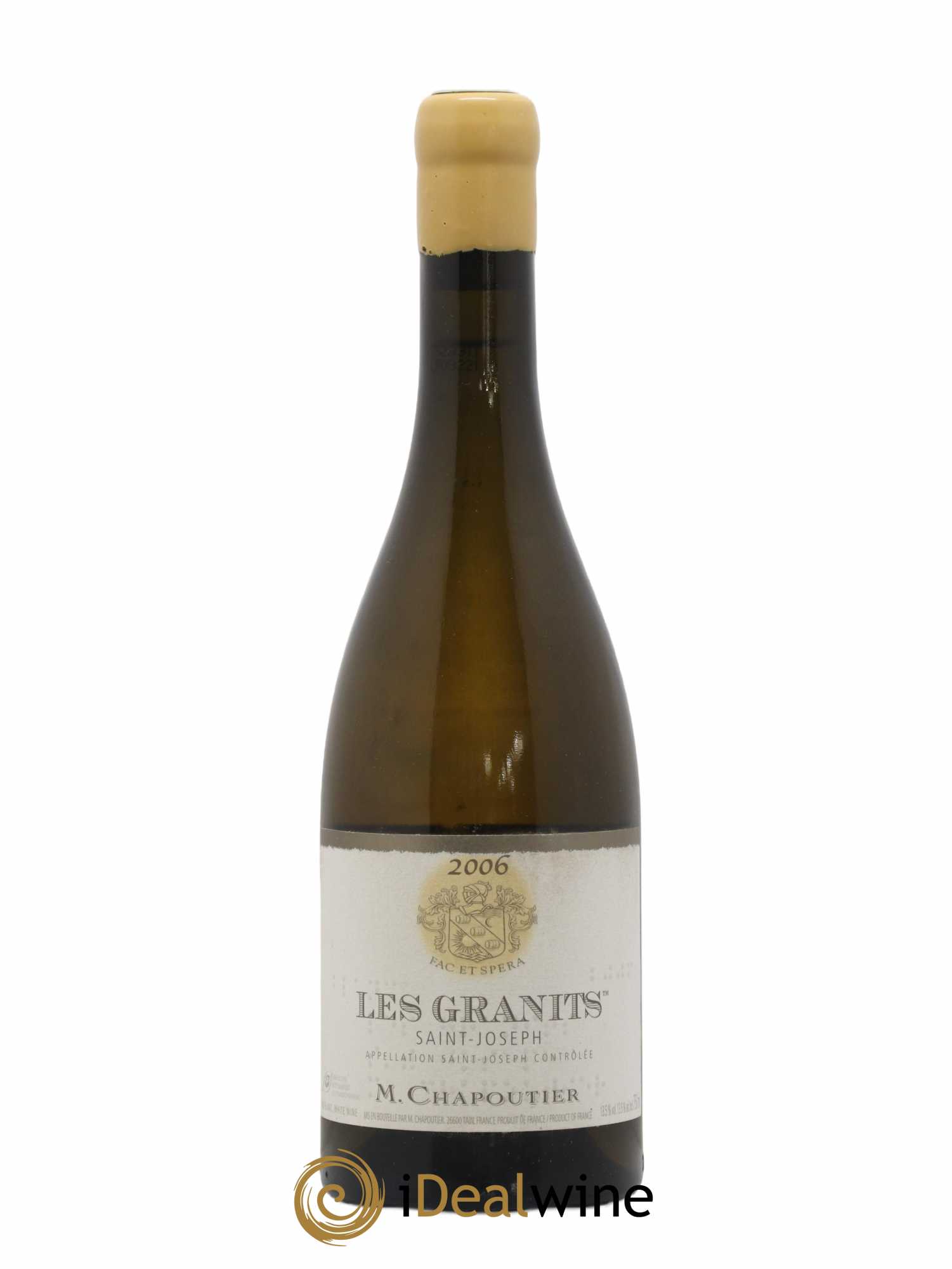 Saint-Joseph Les Granits Chapoutier 2006 - Lot de 1 bouteille - 0