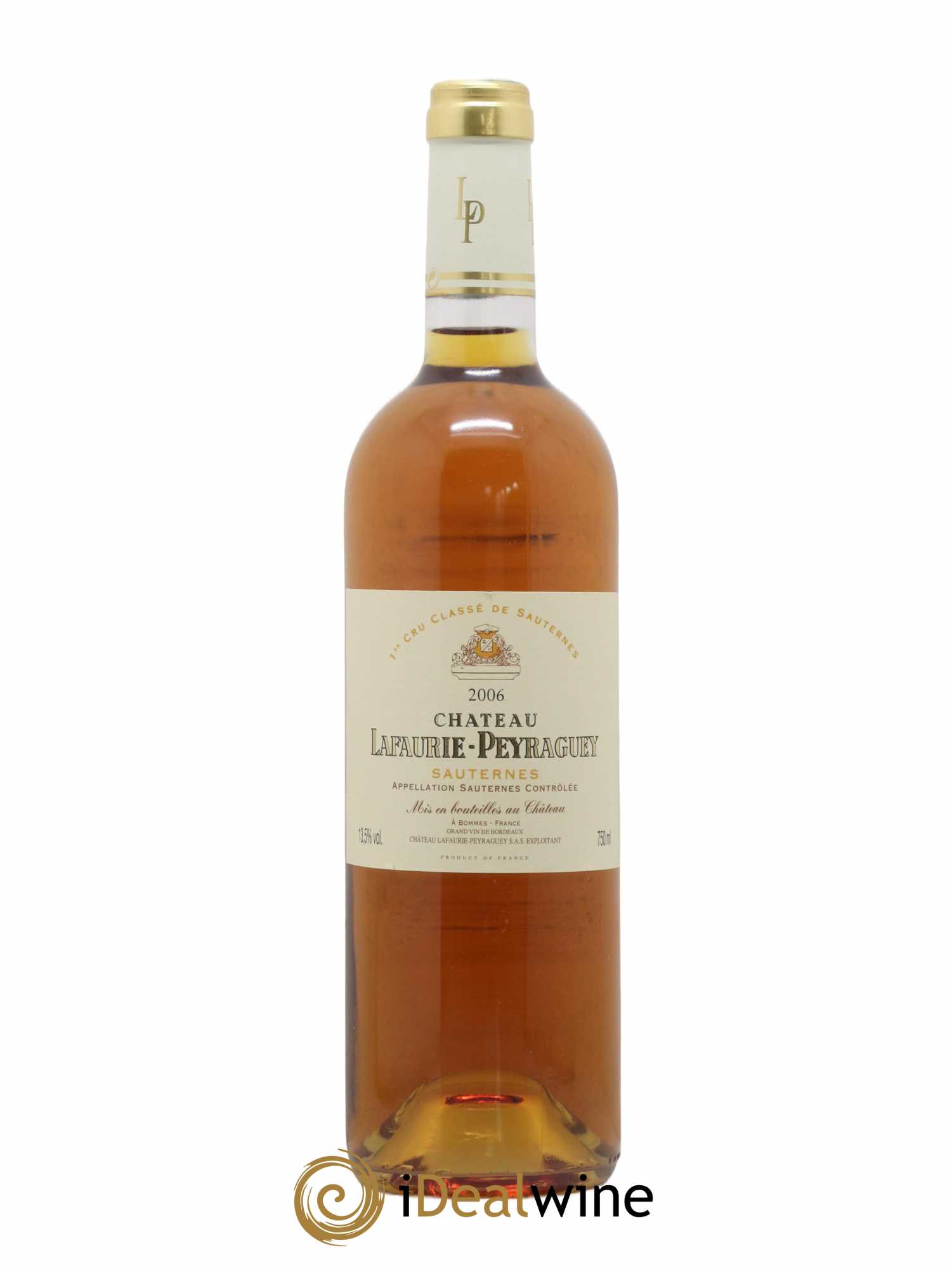 Château Lafaurie-Peyraguey 1er Grand Cru Classé 2006 - Lotto di 1 bottiglia - 0