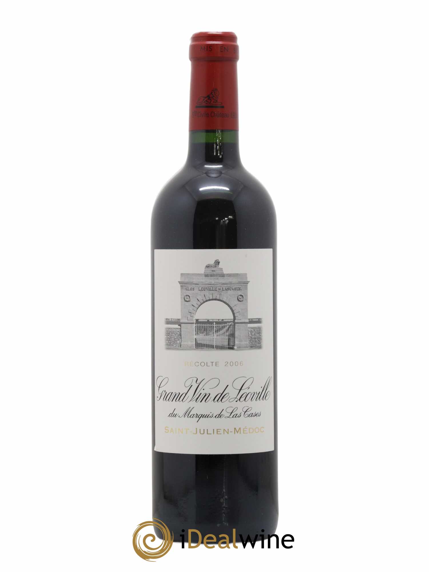 Château Léoville Las Cases 2ème Grand Cru Classé 2006 - Lot de 1 bouteille - 0