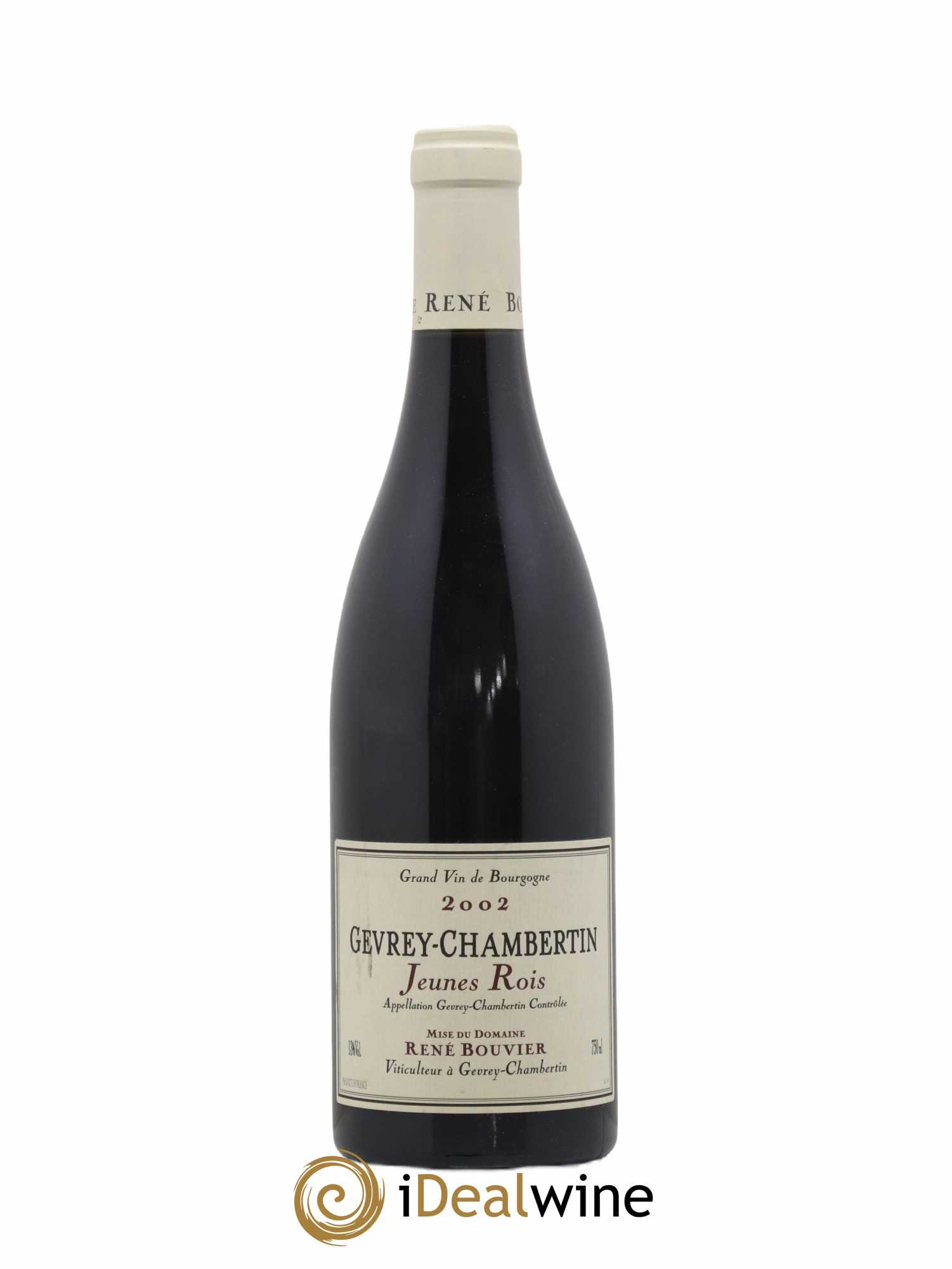Gevrey-Chambertin Les Jeunes Rois René Bouvier (Domaine) 2002 - Lot de 1 bouteille - 0