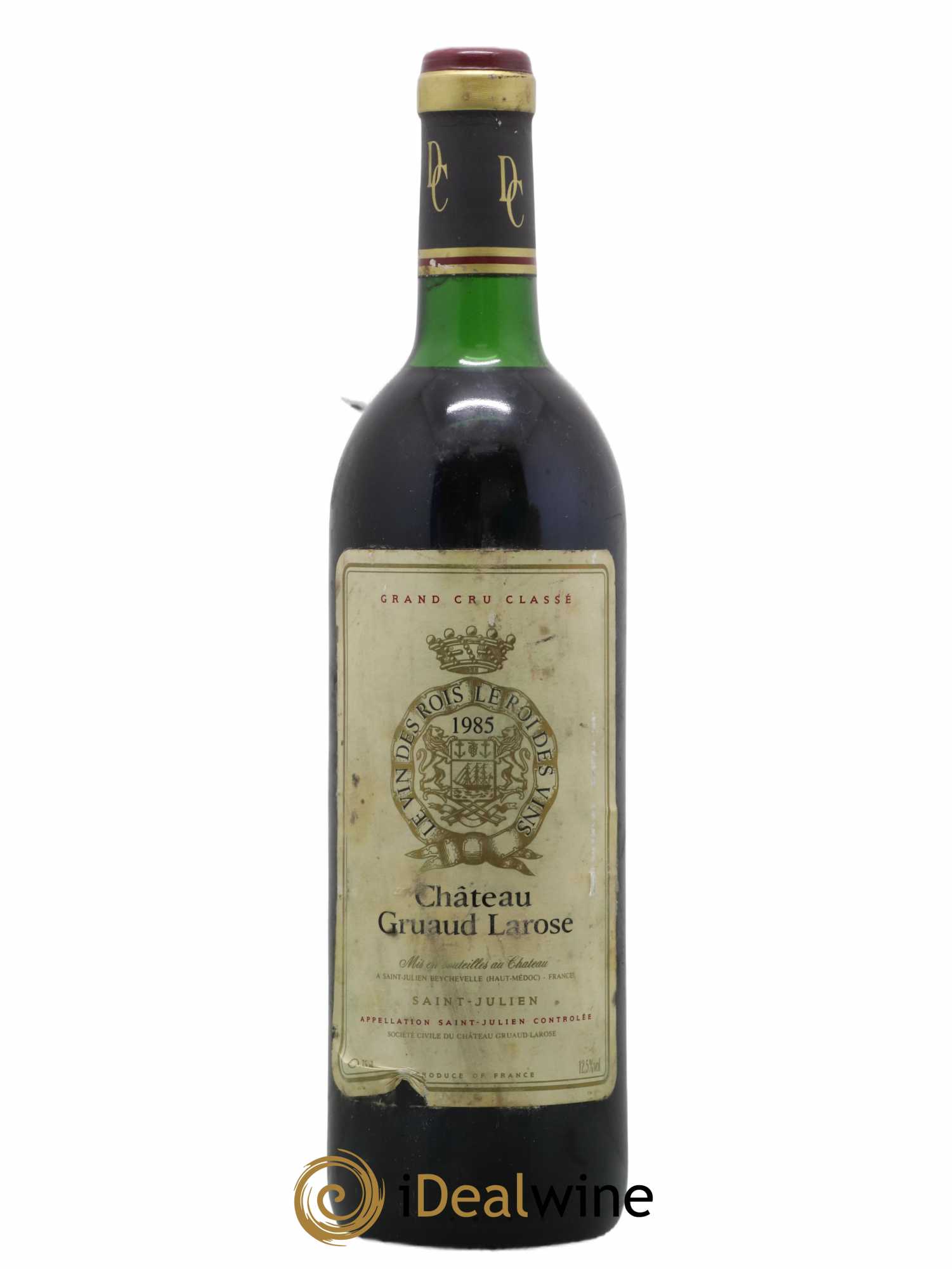 Château Gruaud Larose 2ème Grand Cru Classé 1985 - Lot de 1 bouteille - 0