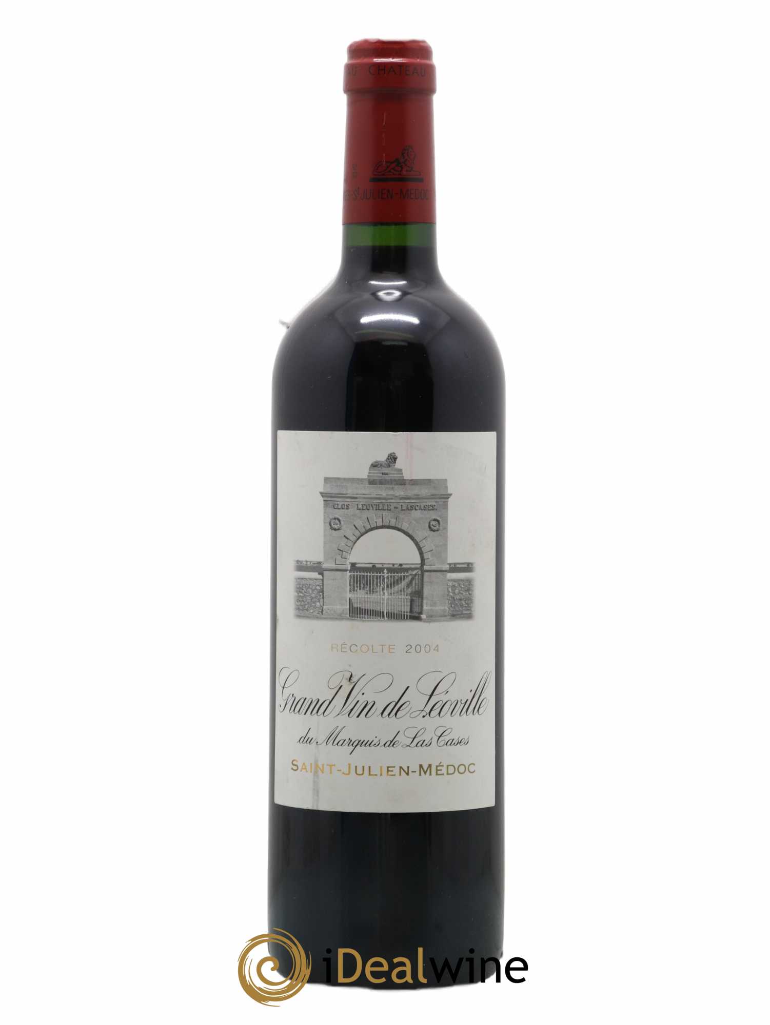 Château Léoville Las Cases 2ème Grand Cru Classé 2004 - Lot de 1 bouteille - 0