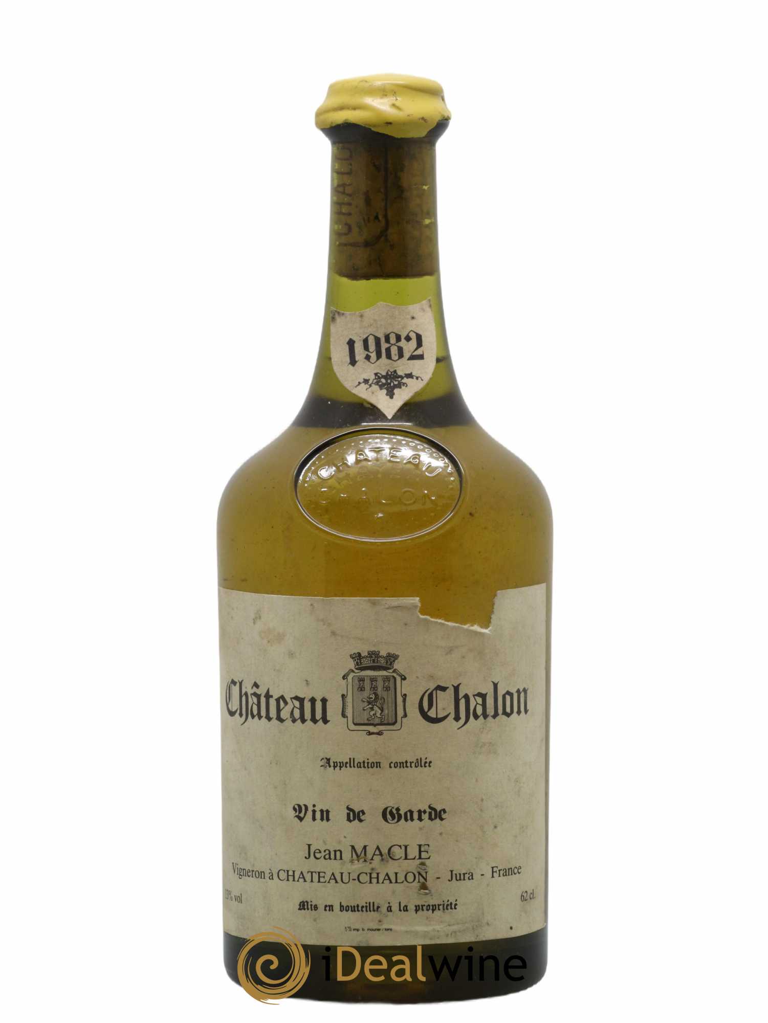 Château-Chalon Jean Macle 1982 - Lot de 1 bouteille - 0