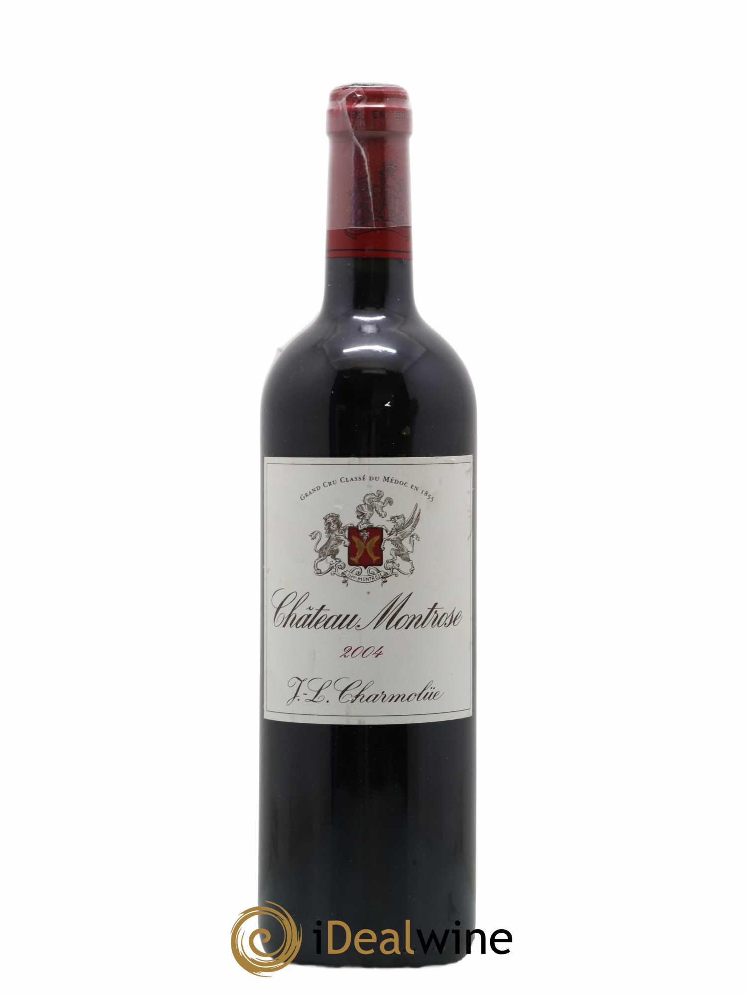 Château Montrose 2ème Grand Cru Classé 2004 - Lot de 1 bouteille - 0