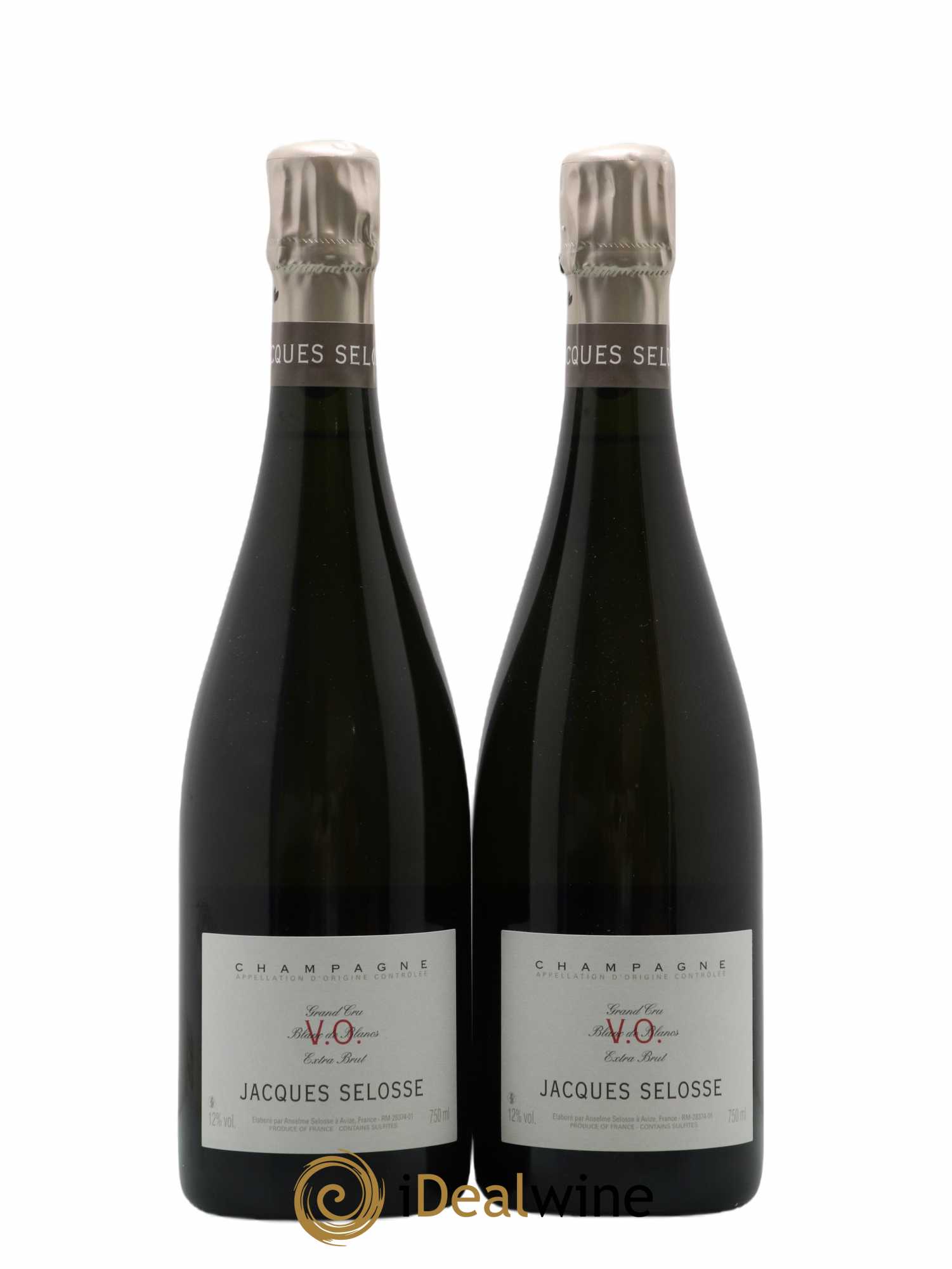 Version Originale Jacques Selosse - Posten von 2 Flaschen - 0