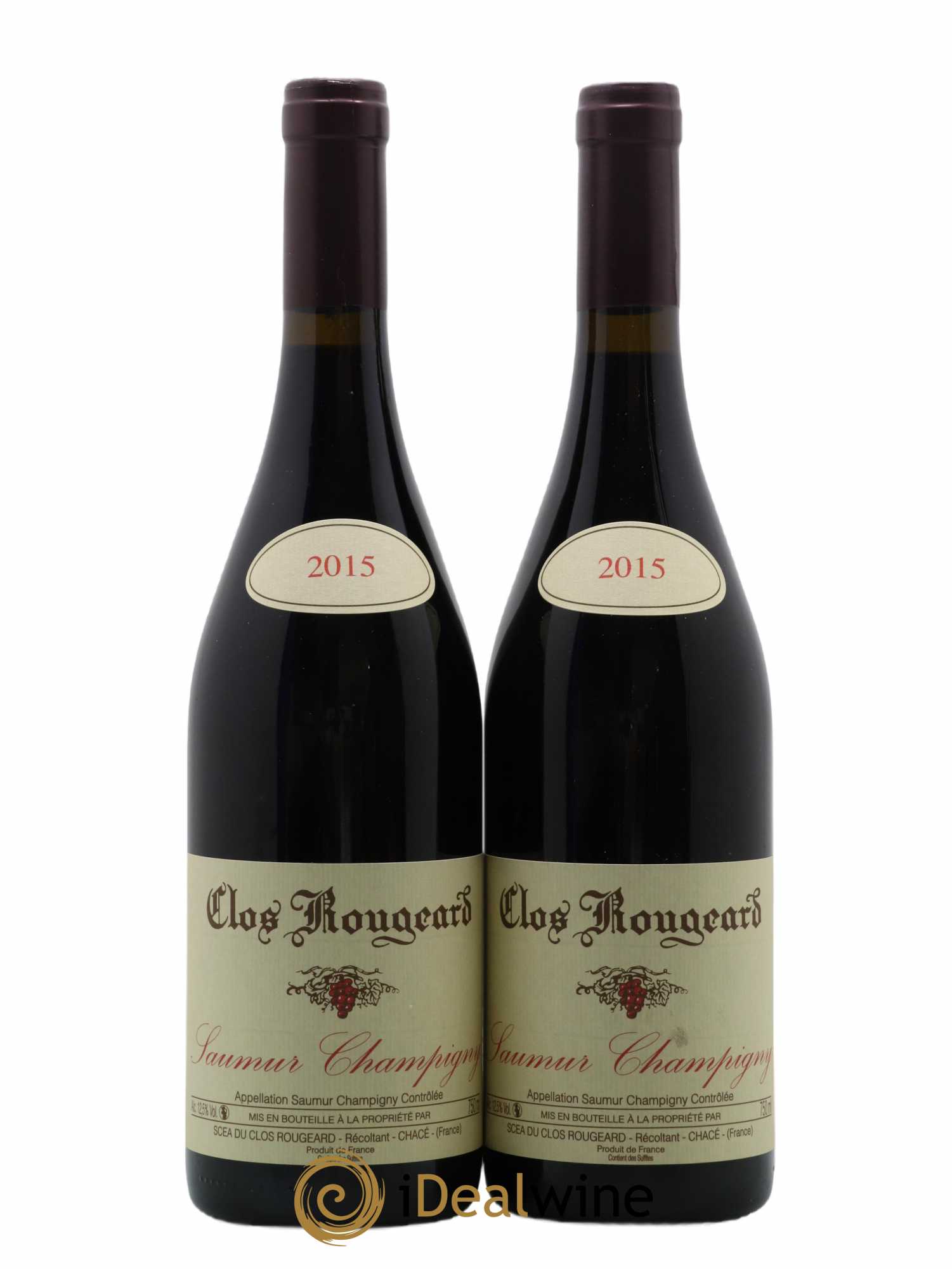 Saumur-Champigny Clos Rougeard 2015 - Lot de 2 bouteilles - 0