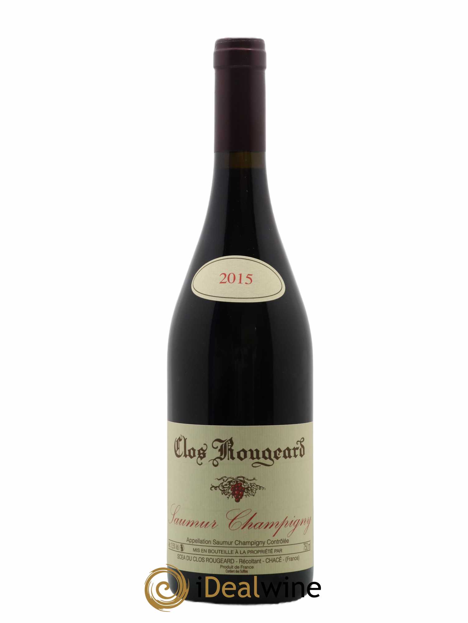 Saumur-Champigny Clos Rougeard 2015 - Lot de 1 bouteille - 0