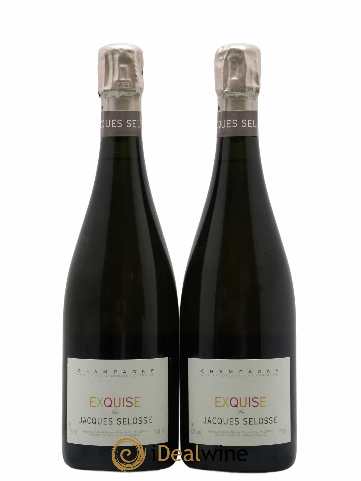 Exquise NV Jacques Selosse - Lot de 2 bouteilles - 0