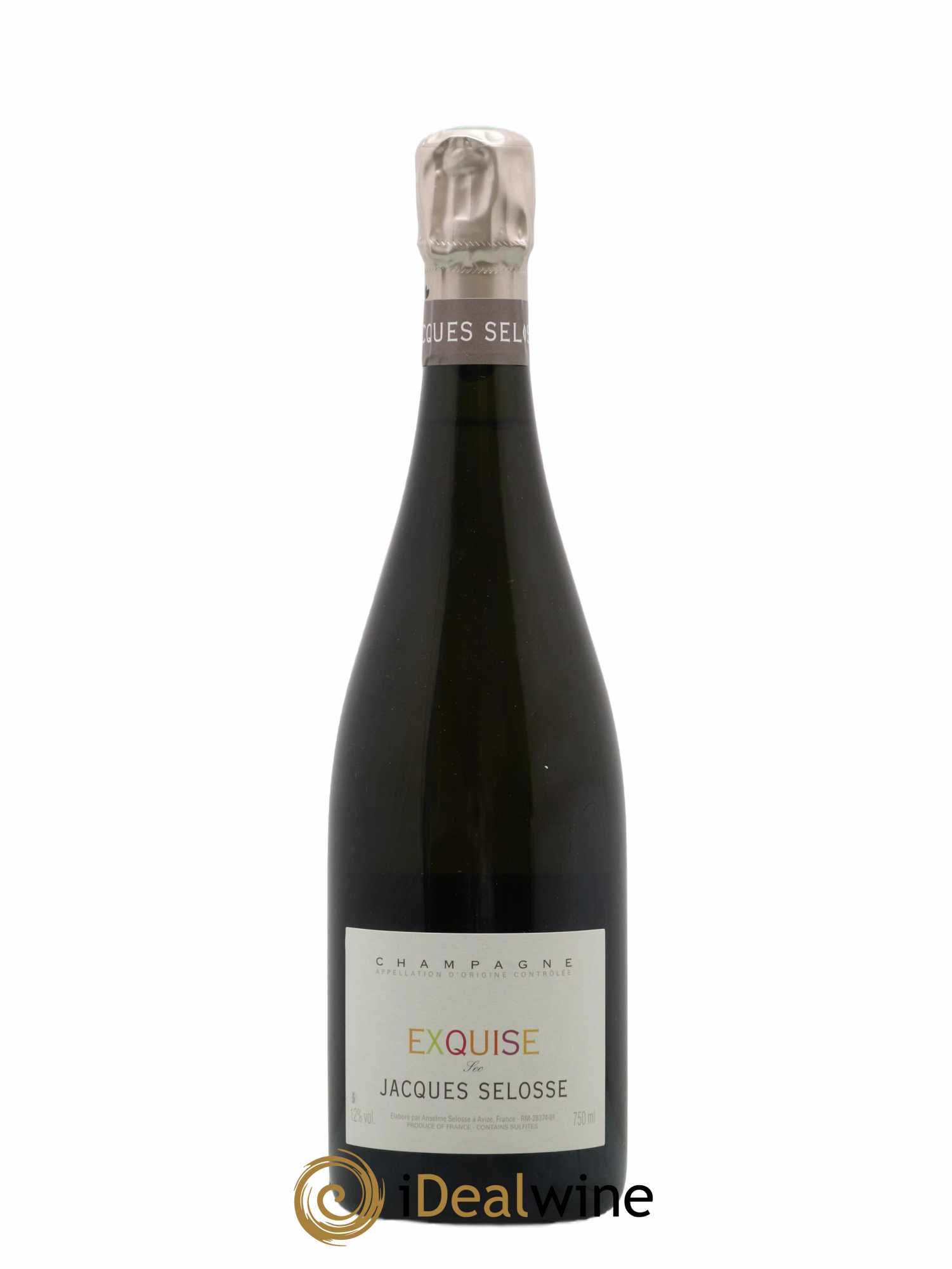 Exquise NV Jacques Selosse - Lot de 1 bouteille - 0