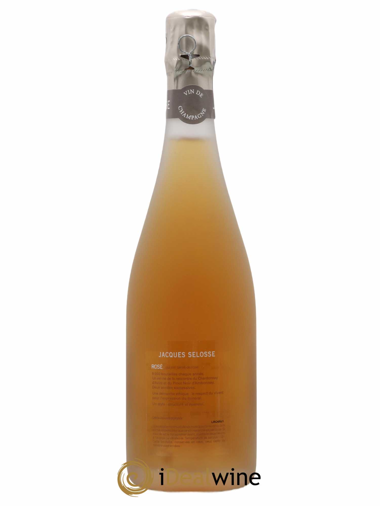 Rosé Brut Jacques Selosse - Lot de 1 bouteille - 1