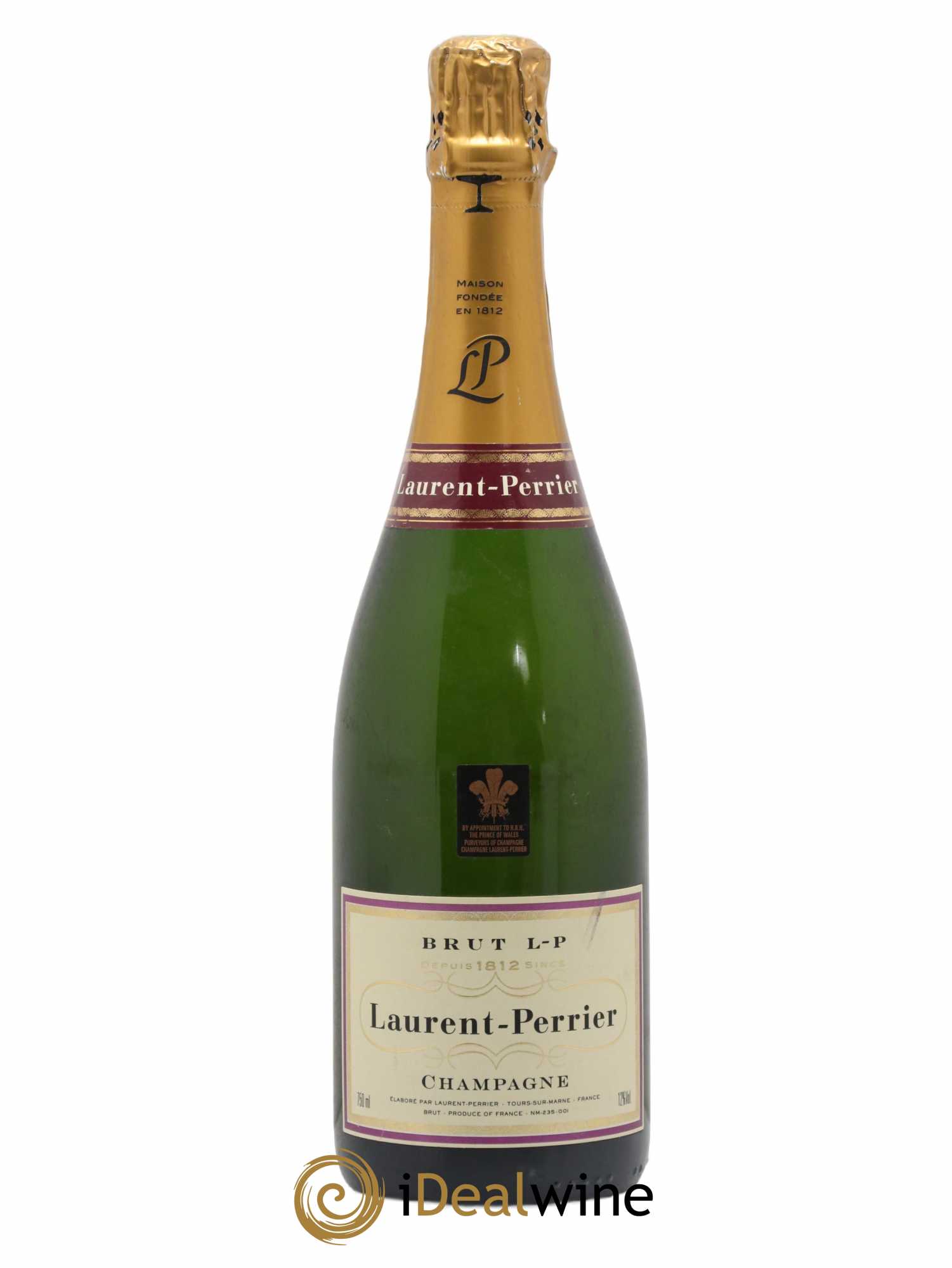 Brut Laurent Perrier - Lot de 1 bouteille - 0