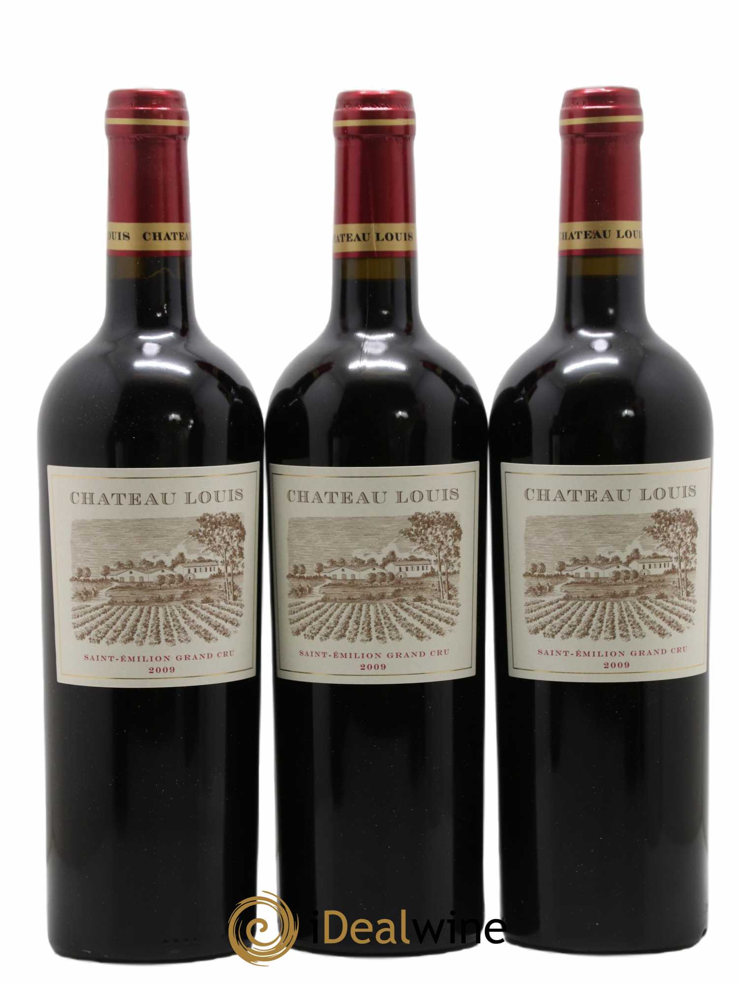 Château Louis 2009 - Lot de 12 bouteilles - 1