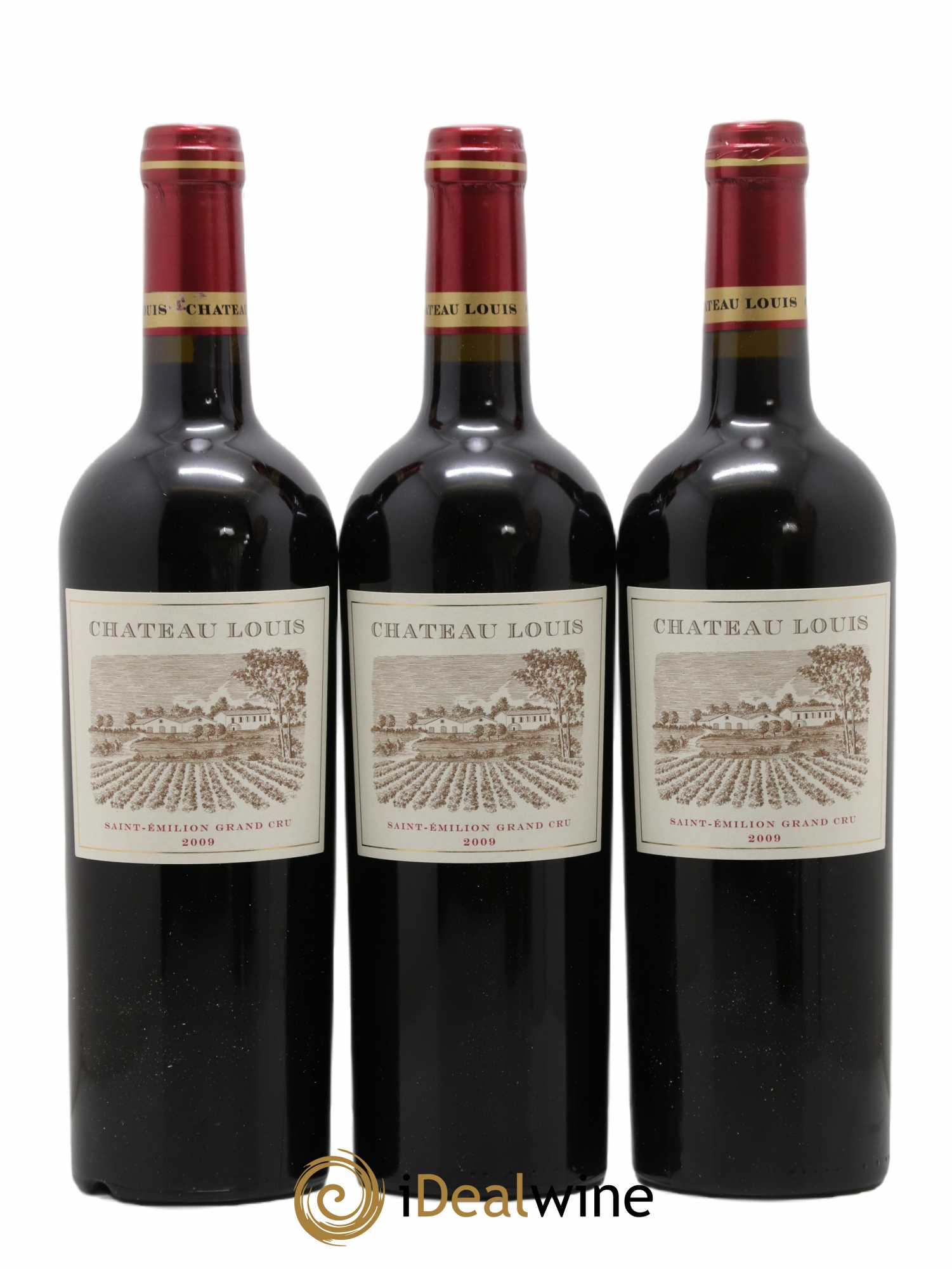 Château Louis 2009 - Lot de 12 bouteilles - 2