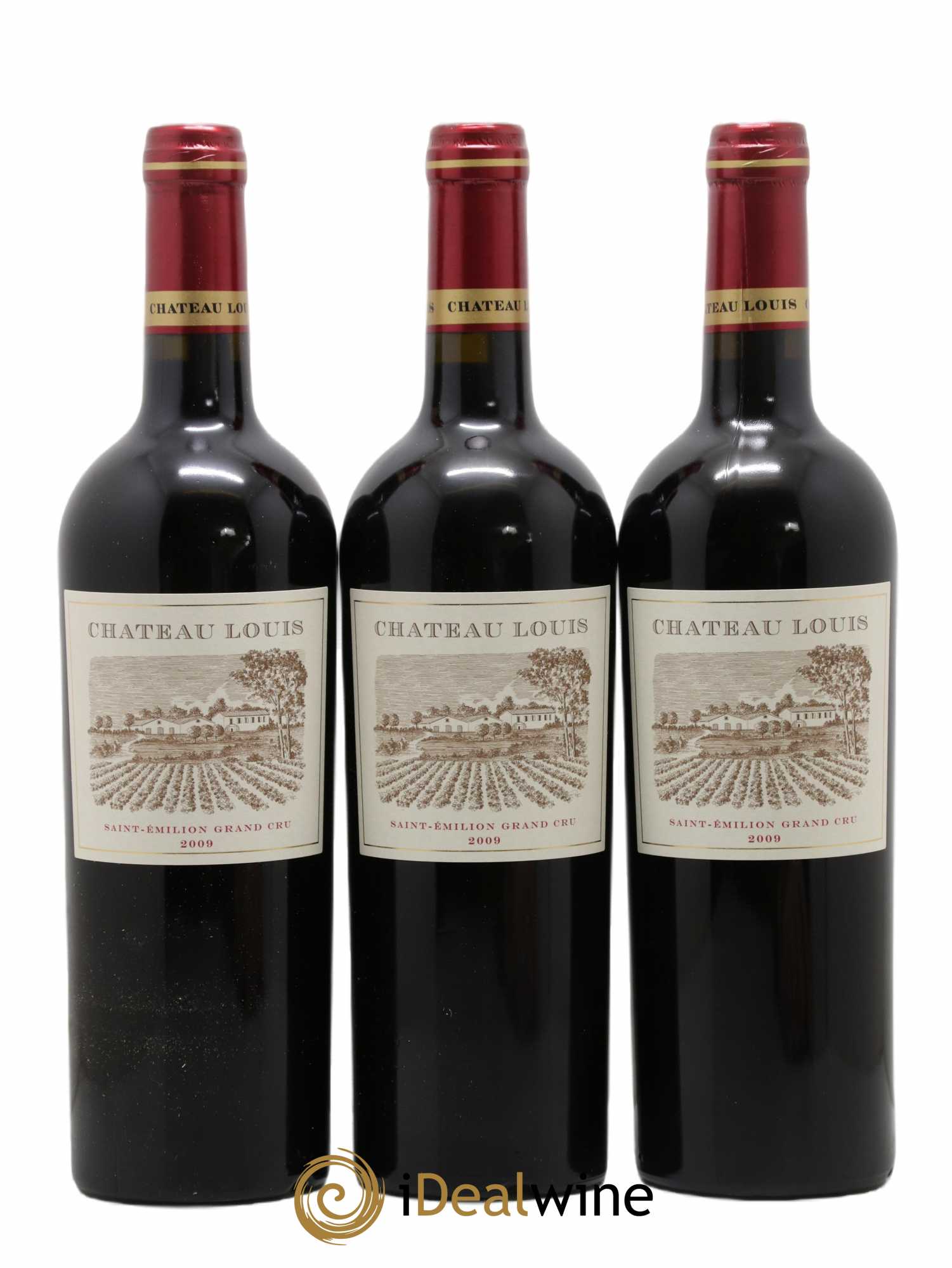 Château Louis 2009 - Lot de 12 bouteilles - 3
