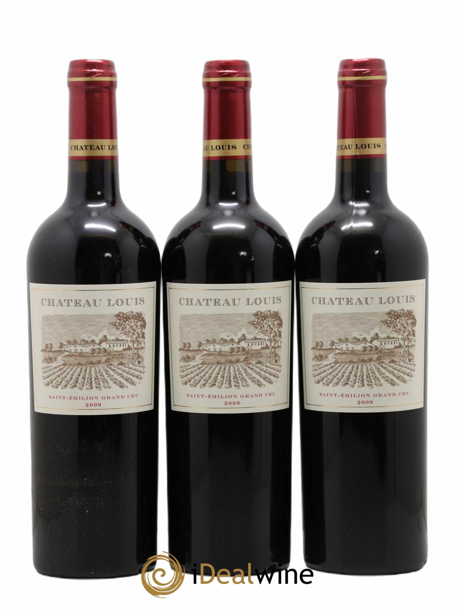 Château Louis 2009 - Lot de 12 bouteilles - 4