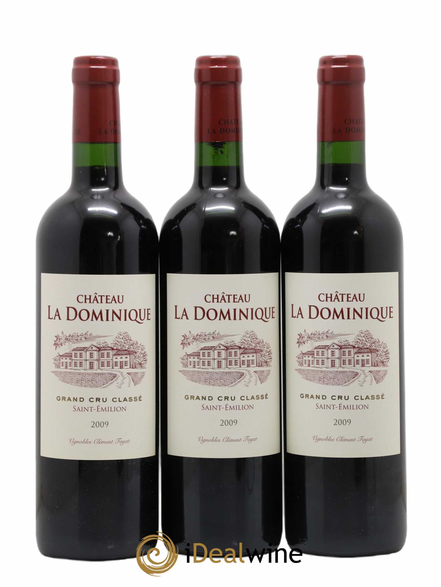Château la Dominique Grand Cru Classé 2009 - Lot de 12 bouteilles - 2