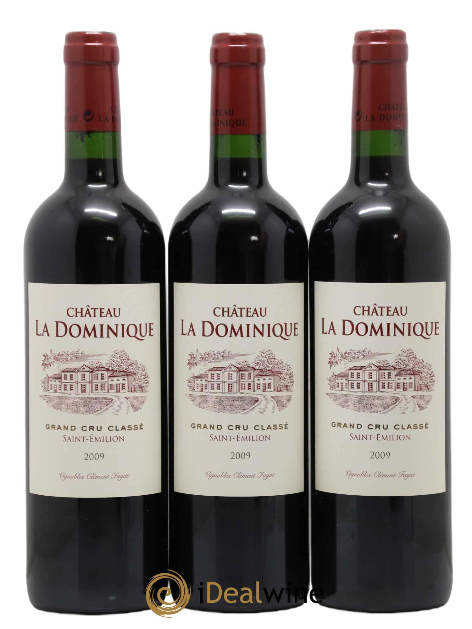 Château la Dominique Grand Cru Classé 2009 - Lot de 12 bouteilles - 4
