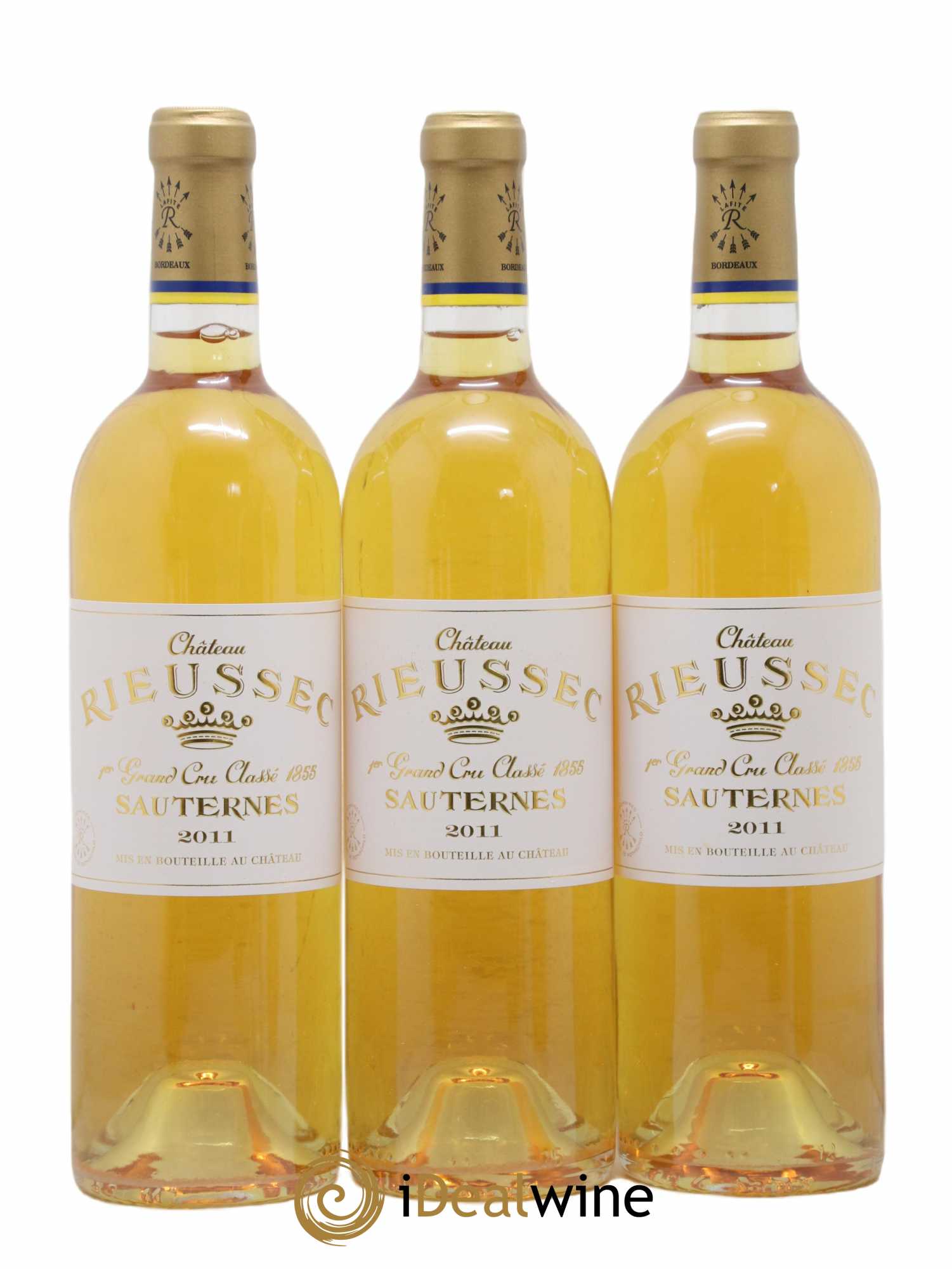 Château Rieussec 1er Grand Cru Classé 2011 - Lotto di 6 bottiglie - 2