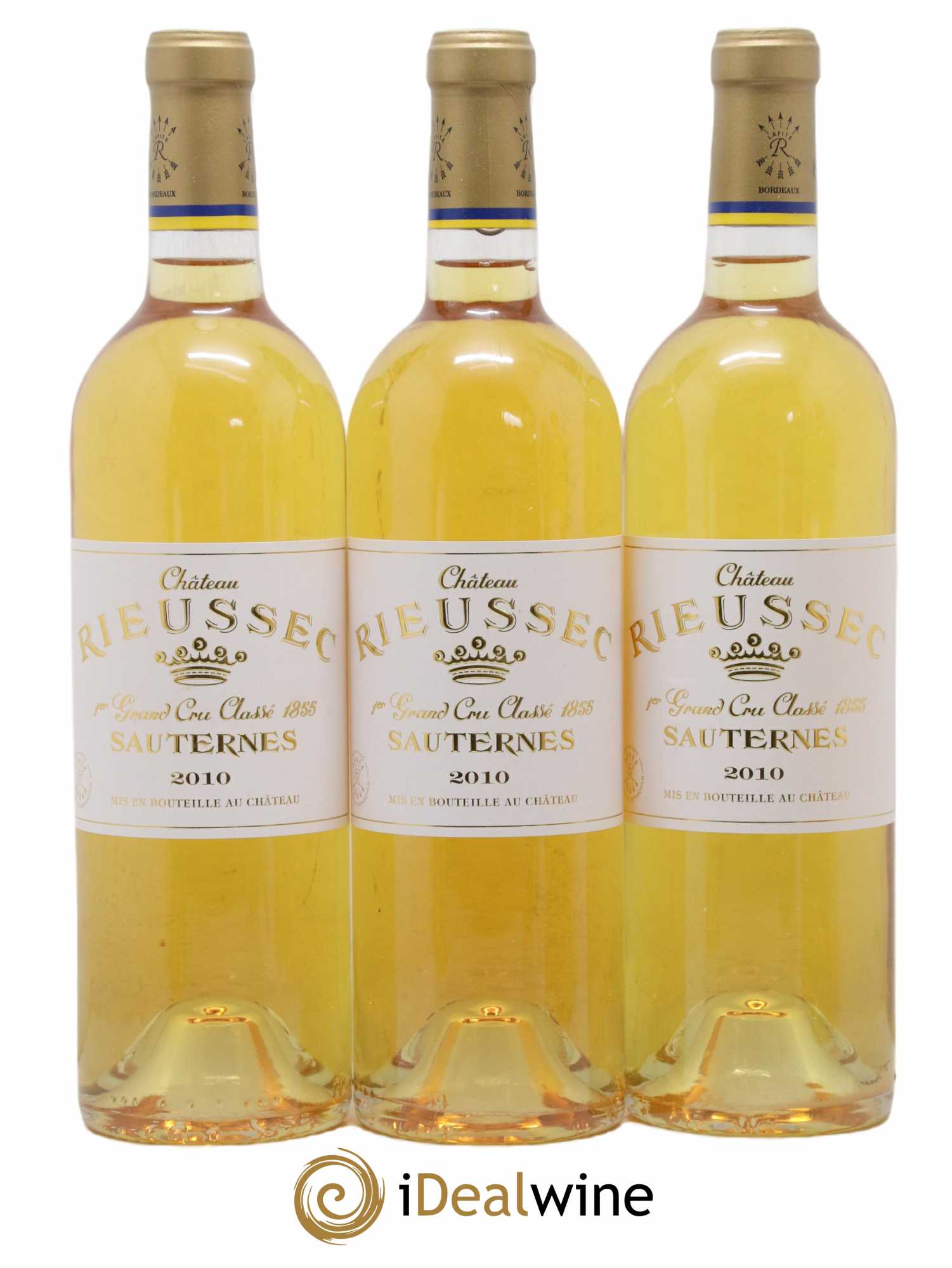Château Rieussec 1er Grand Cru Classé 2010 - Lotto di 6 bottiglie - 1
